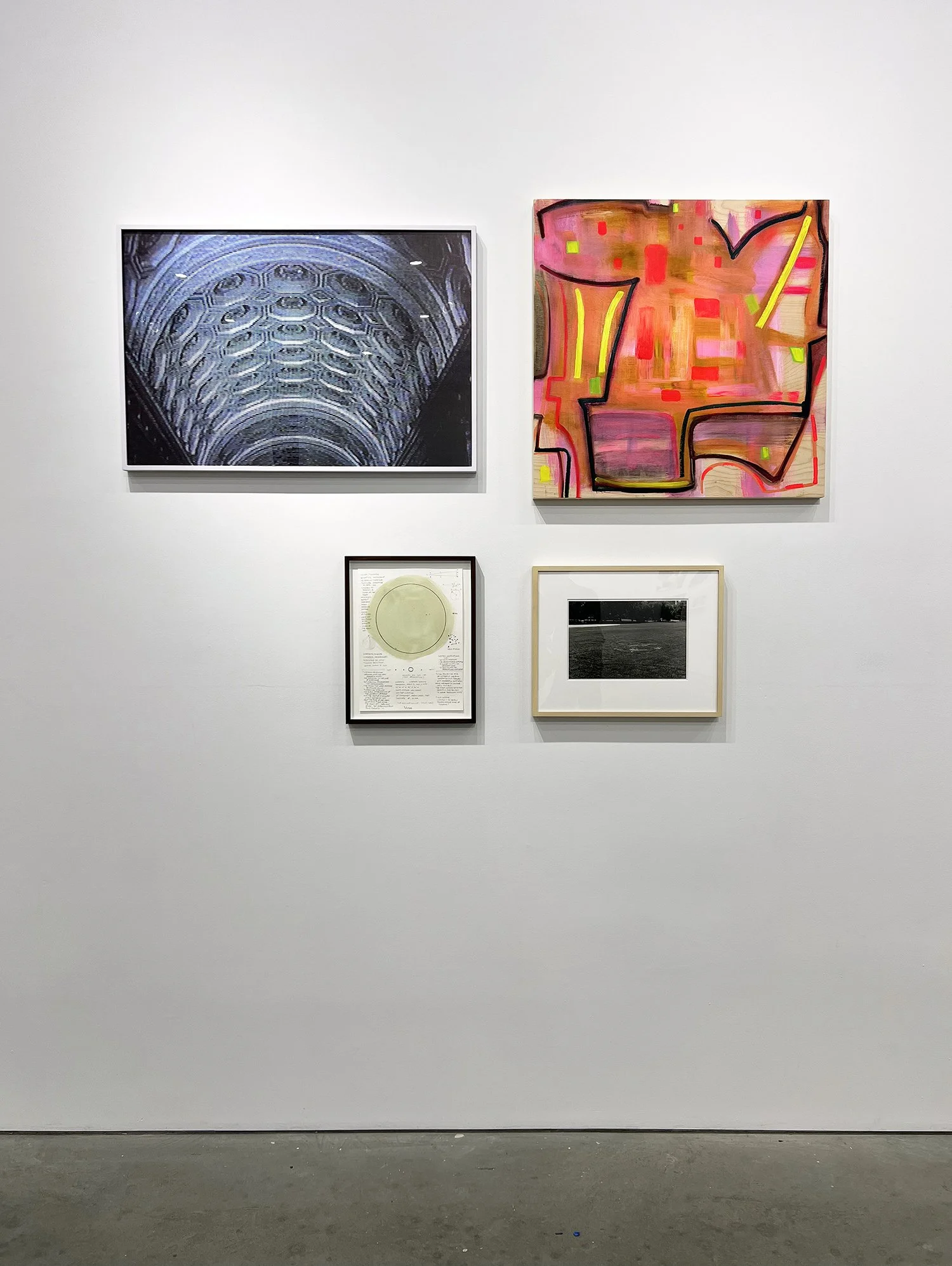 Abstract by Definition: An Index -- American Abstract Artists 90th Anniversary Exhibition, Curated by Saul Ostrow, Art Cake