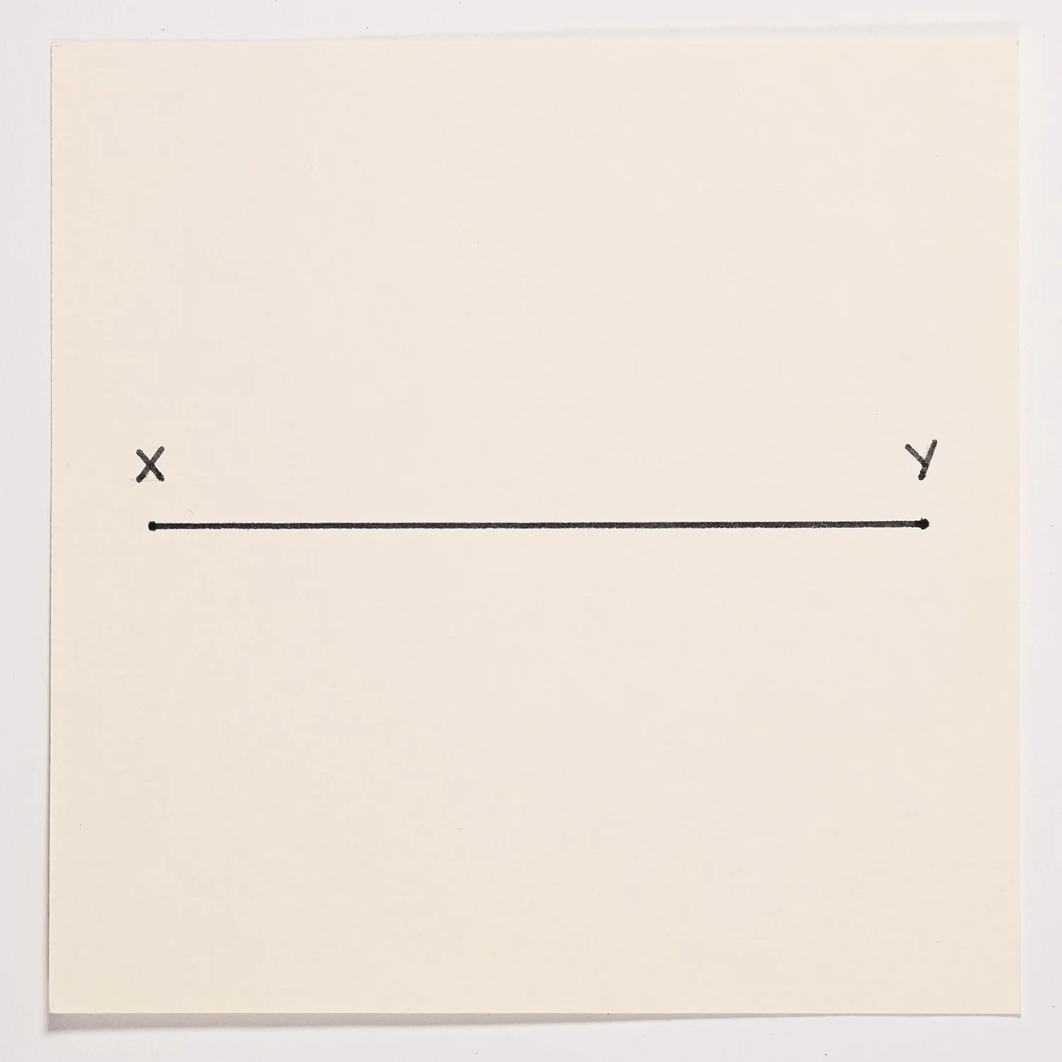 Matthew Deleget, The Grid, 2000, Gray ink on cream paper, 5 x 5 inches, #994