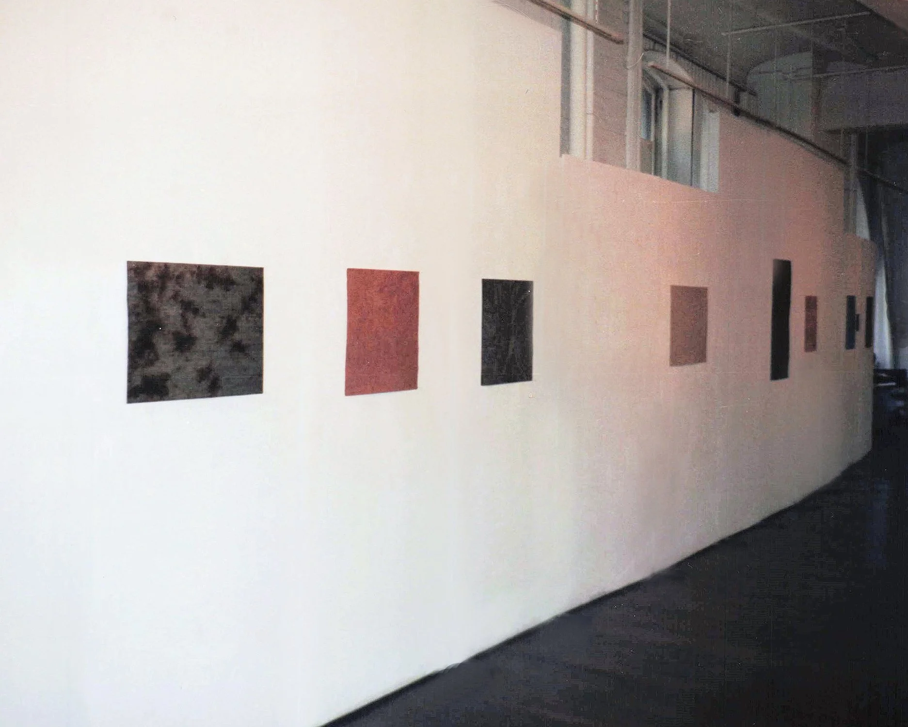 Exhibition view of Matthew Deleget: Cosmica, Pratt Manhattan Gallery, New York, NY, 1997