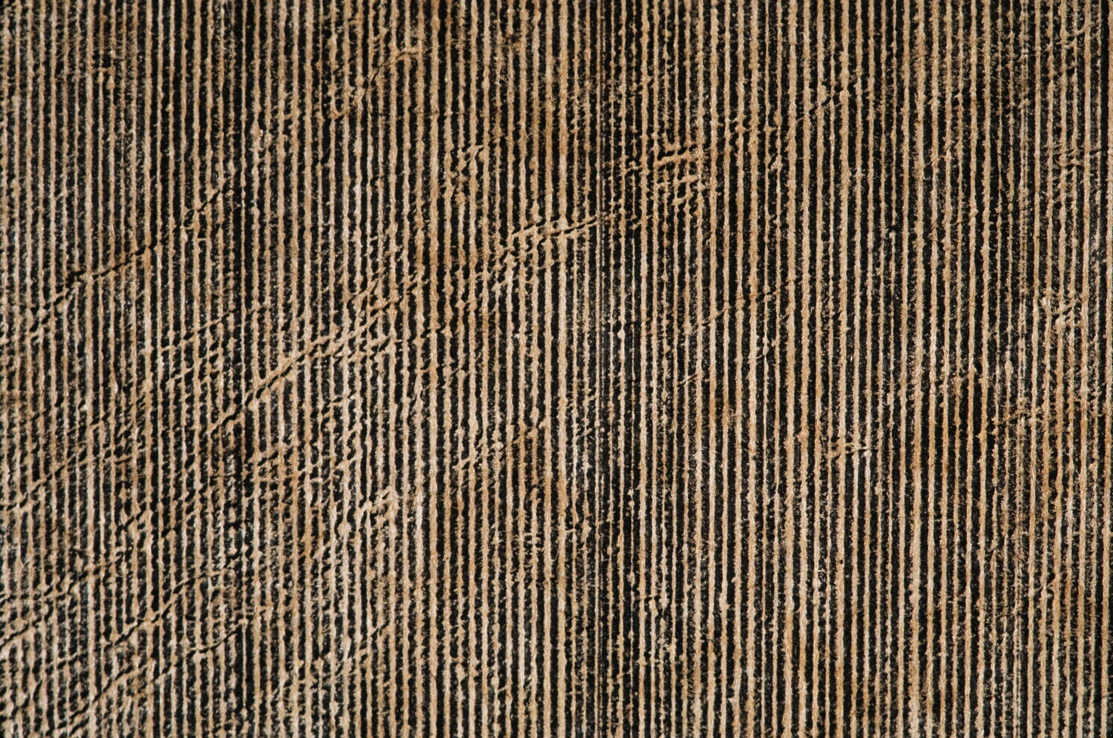 Matthew Deleget, Cosmic Precipitation - Detail, 1997, Ink on handmade paper, 22 x 22 inches