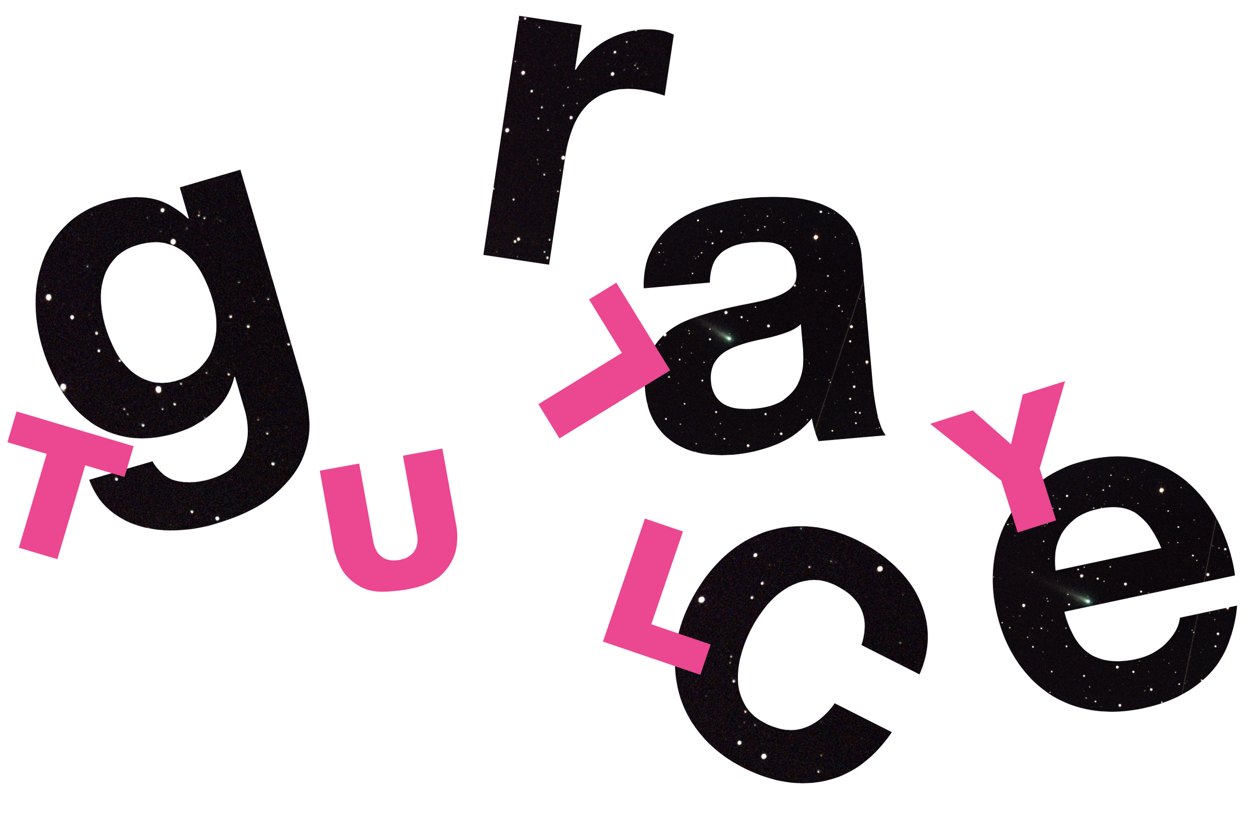Grace Block Lettering Grace In Bubble Letters