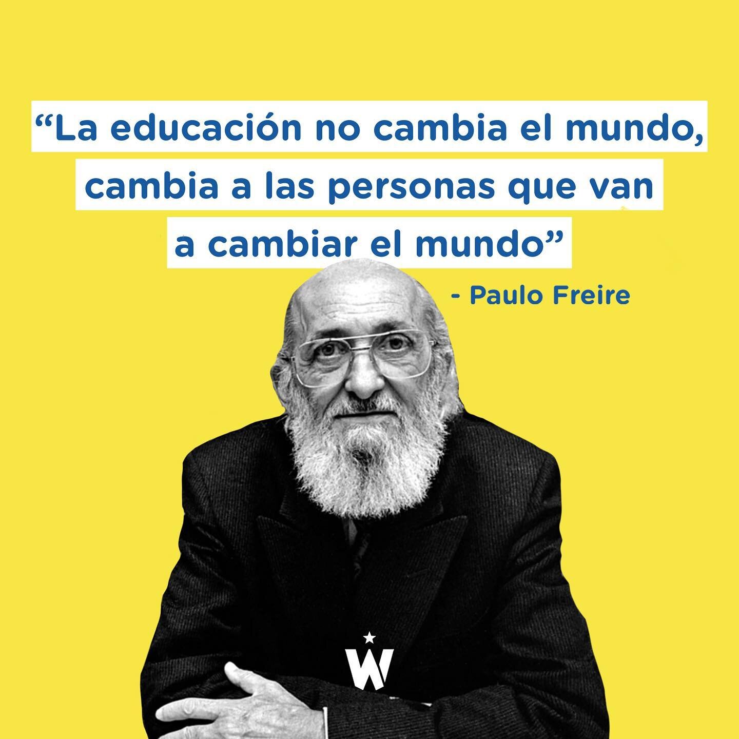 &iquest;Qu&eacute; es educar?
⠀⠀⠀⠀⠀⠀⠀⠀
Los invitamos a escuchar el podcast &ldquo;Seis claves para convivir, N&eacute;lida Zaitegi&rdquo; de BBVA Aprendamos Juntos. Nos hemos sentido tan identificados, describe exactamente la educaci&oacute;n que imp