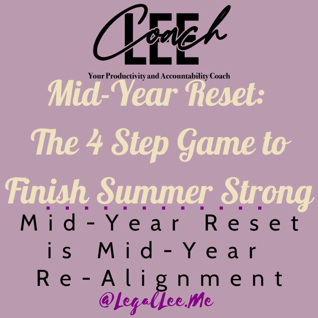 Mid-Year Reset: