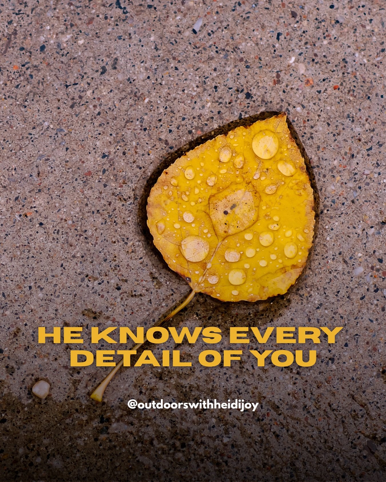 God knows you intimately, not just the outward persona you show others, but every hidden thought, each quiet fear, every whispered prayer. 

He knows your abilities, your weaknesses, and even the aspects you try to hide from yourself. He is not surpr