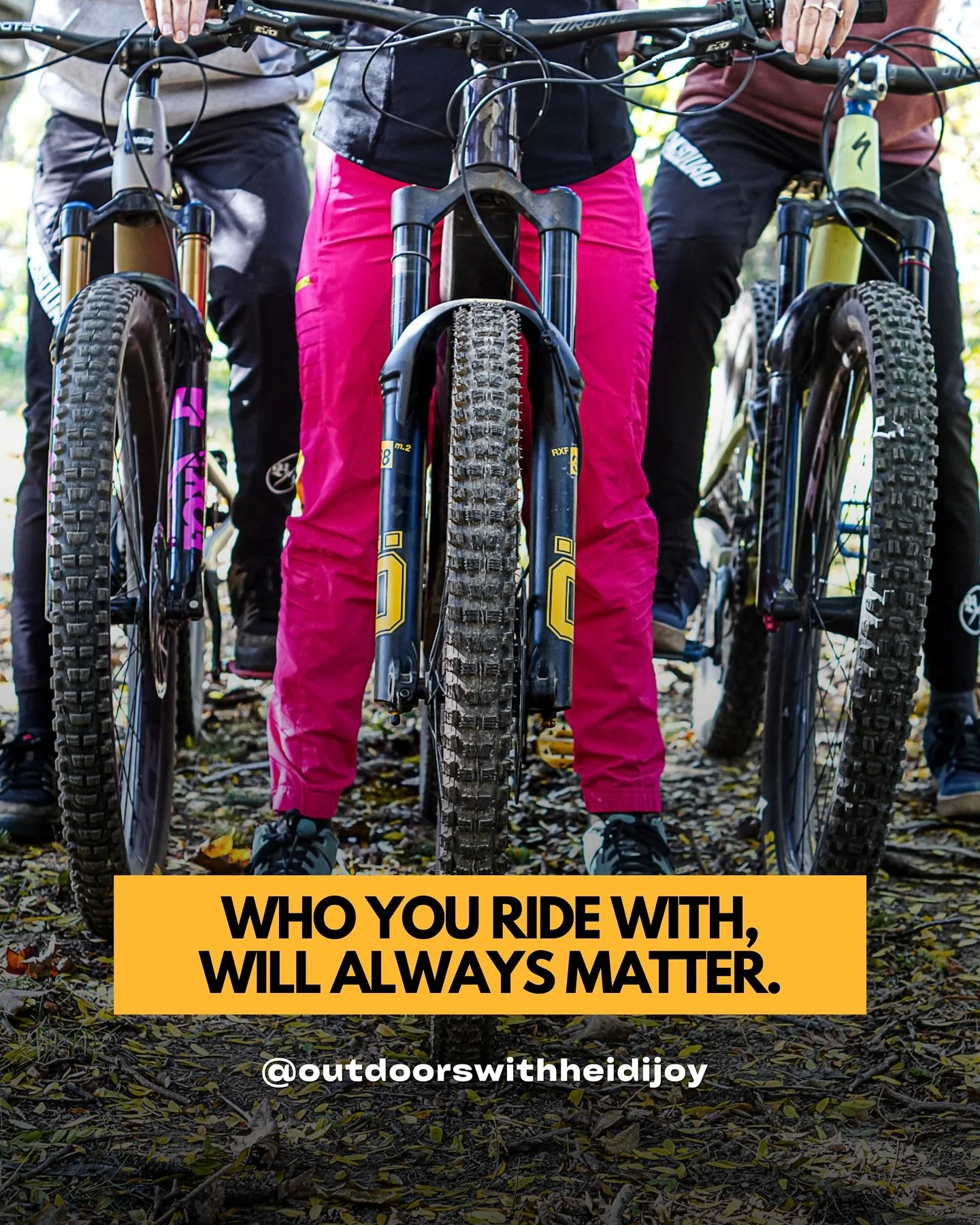 The people you choose to be around affect your direction, pace, and destination. The individuals you surround yourself with influence your beliefs, choices, and even your faith, positively or negatively. 

Traveling with the right peeps, those rooted