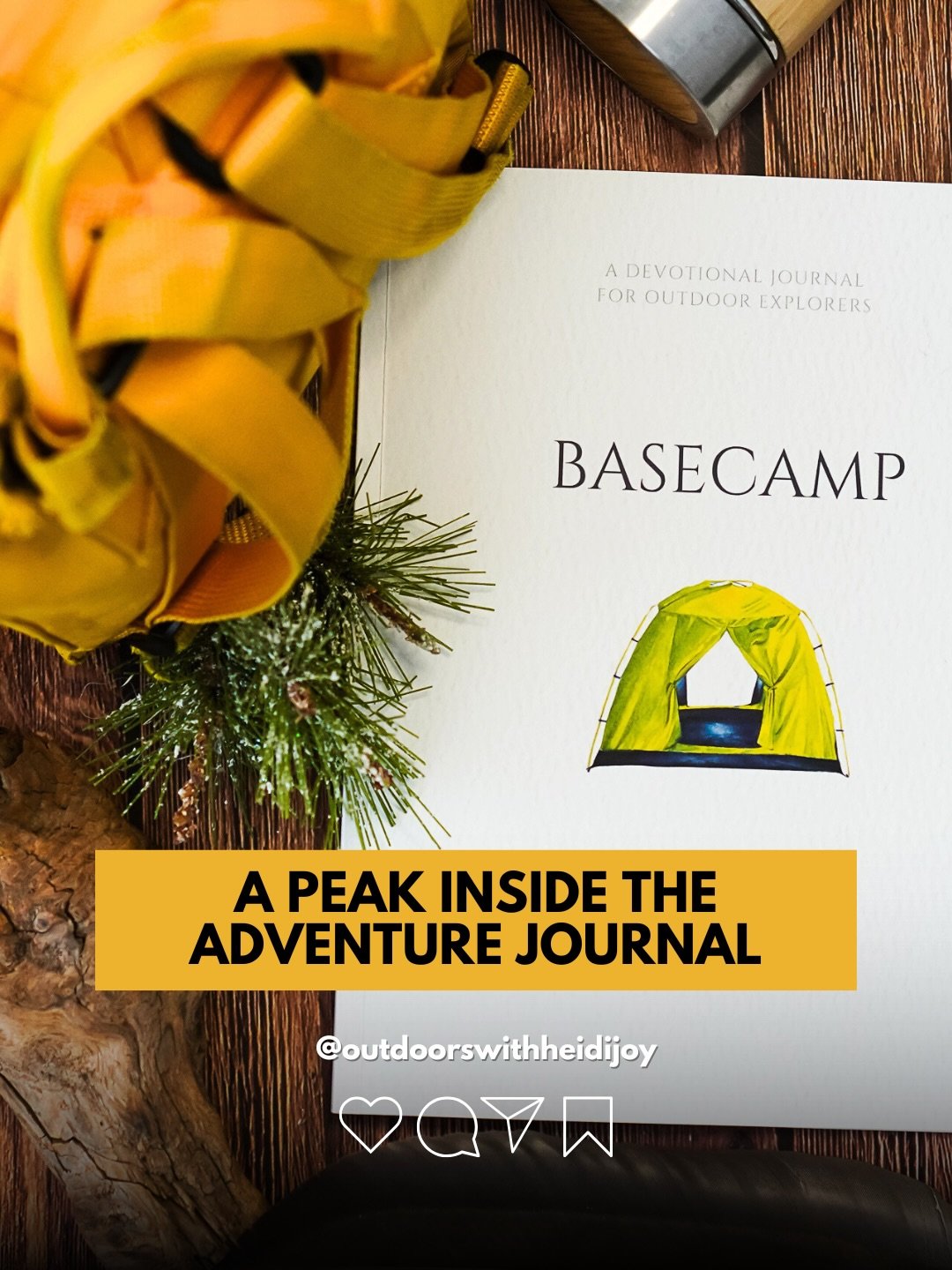 Let&rsquo;s make wonder a rhythm 🌿✨

Every page is an invitation&mdash;
to step outside, breathe deeper,
and mother with intention.

Tap the link in my profile to flip through my adventure journal,
peek at sample pages,
or bundle it with my new Pock