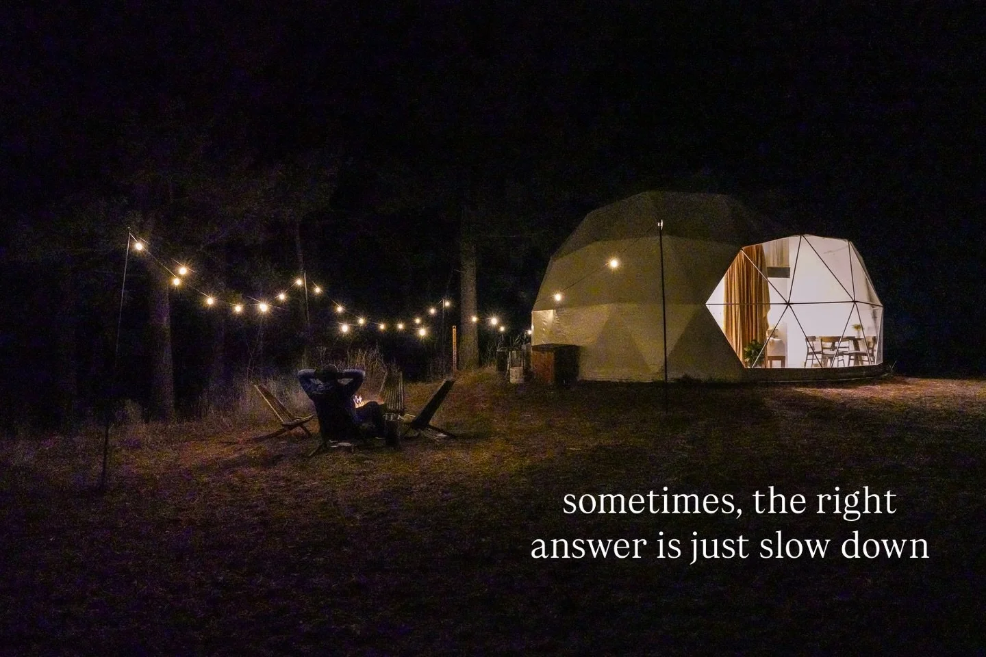 Last week felt heavy. As parents, we carry all the weight of our children&rsquo;s choices - their schooling, their jobs, their futures. But it wasn&rsquo;t until I slowed down, took some time away, that I was reminded that we&rsquo;re not meant to ca