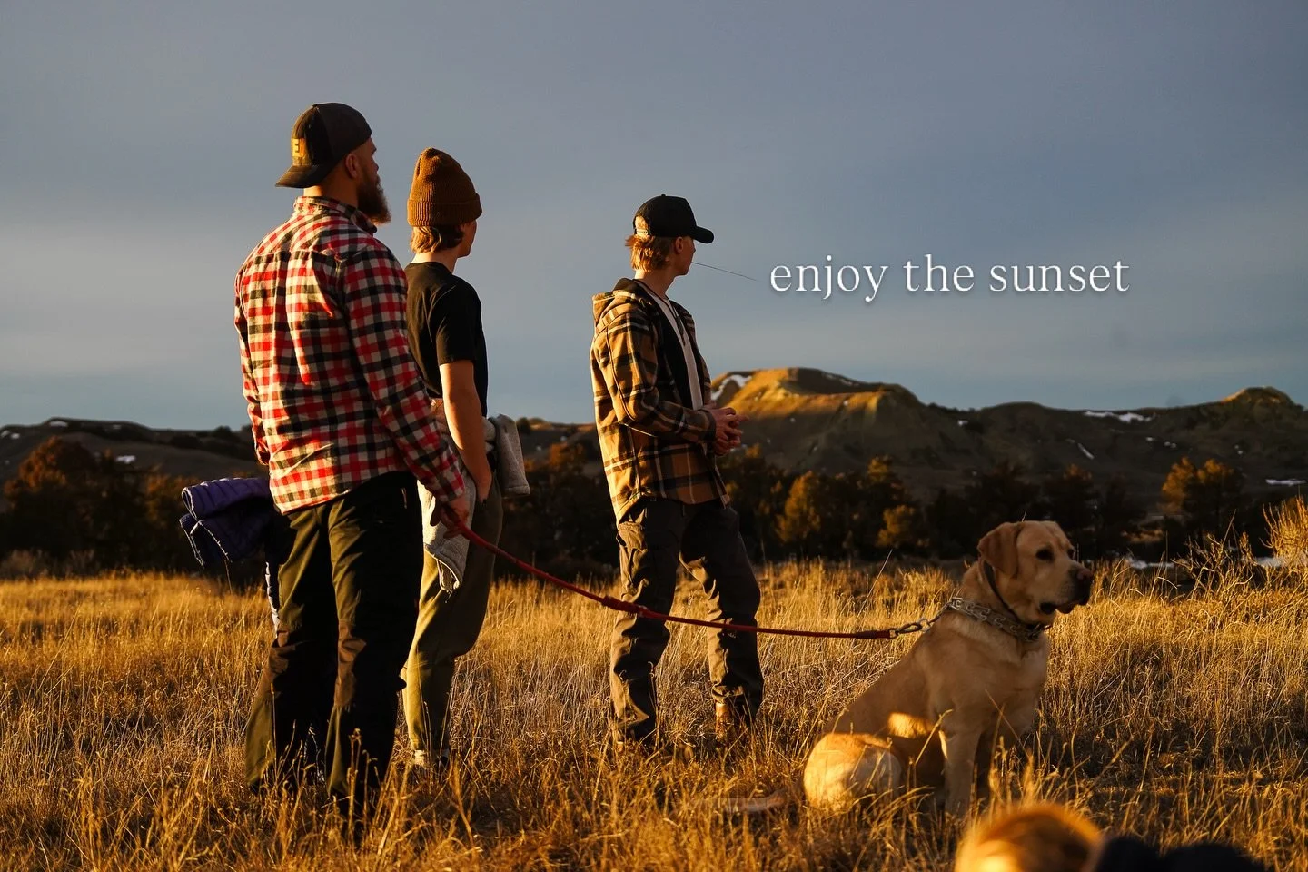 Sometimes you just need to slow down and enjoy the sunset. 

We were so thankful when the clouds broke and the winds died down, just as the sun was setting in the Badlands. 

That is a special kind of beauty 💛

And then to watch the ones I love most