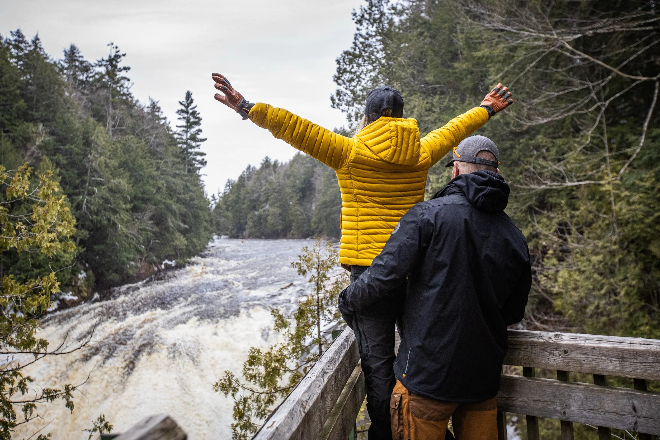 Building a successful life with the same guy you were once dead broke with - - - that&rsquo;s the real flex 💛

📸: @vembling 
My jacket: @stio
Our pants: @fjallraven_na 

#intentionallife #marriagegodsway #25years