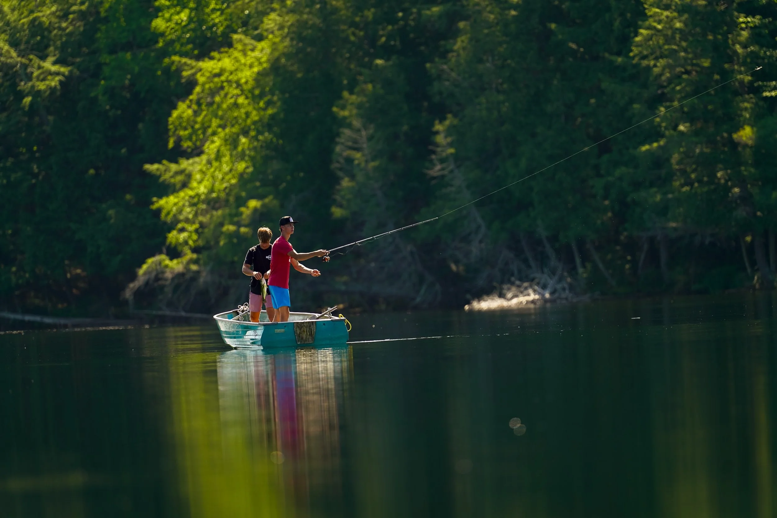 As these two brothers venture into adulthood, I hope they will always make time for this. 

&ldquo;In nature, a child finds freedom, fantasy, and privacy: a place distant from the adult world, a separate place.&rdquo;

&ndash; Richard Louv

#adventur