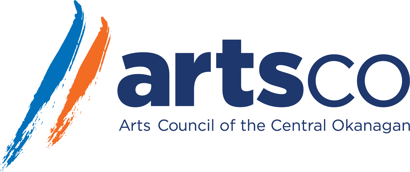 Arts Council of the Central Okanagan (ARTSCO) logo