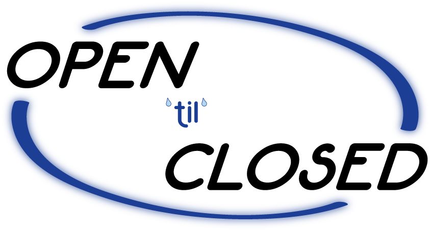 Open Til Closed Logo