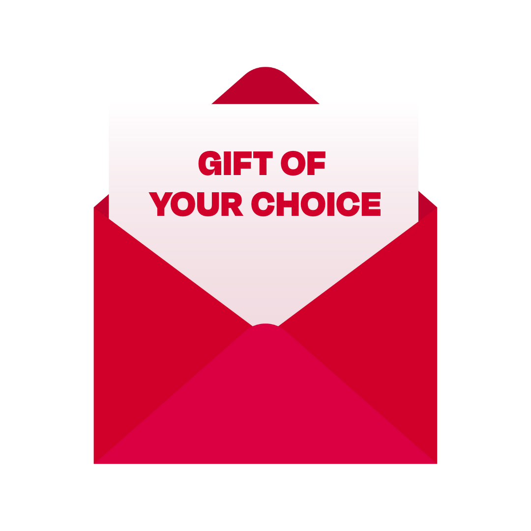 Amount of your choice
