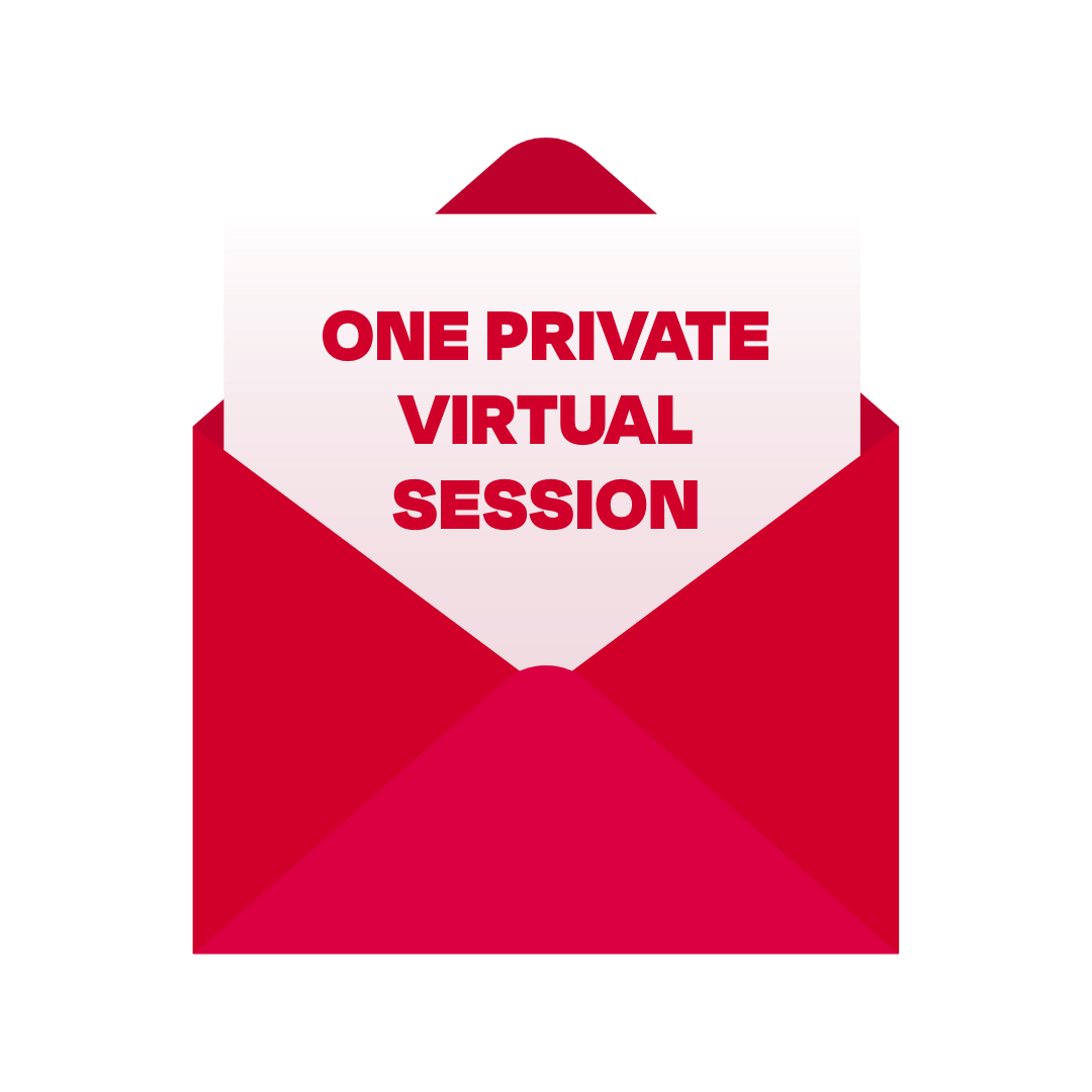 One Private Virtual Session
