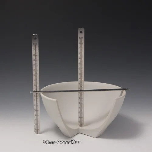 Small 3 pieces set (Bottom thickness and Tombo) Pottery Measuring Tools (© Patent granted) by HsinChuen Lin