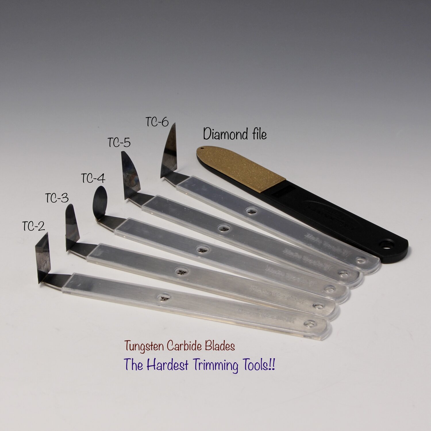 Ceramic Clay Tools Set/Carbide Pottery Trimming/Chattering/Carving Tools -  China Tungsten Carbide, Pottery Trimming Tools