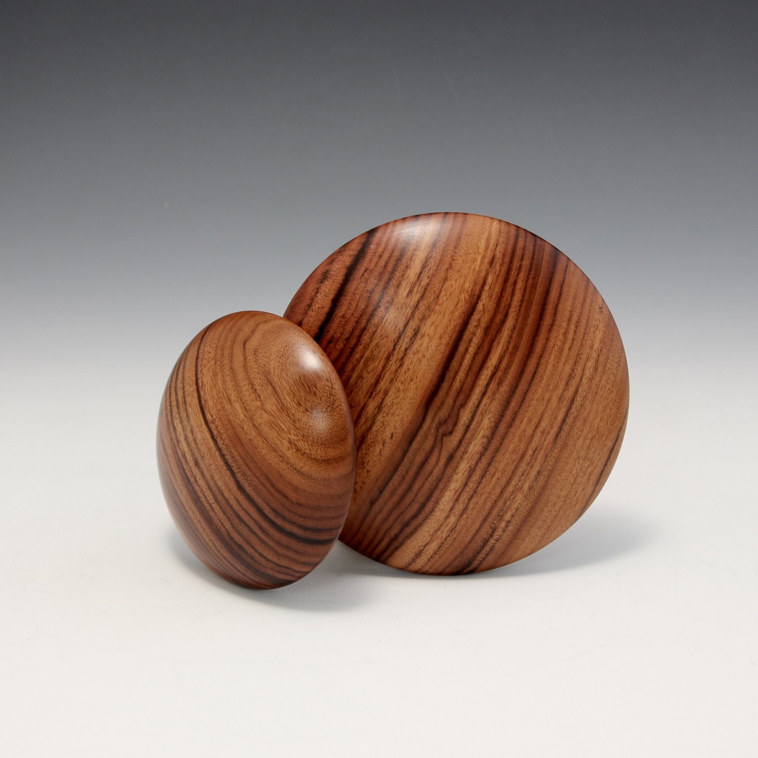 A 3 Mopane Wooden Round Rib for Throwing Perfect Bowls and Mugs
