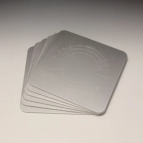 6 Square Aluminum Bat Inserts for Hsin Tools Aluminum SpaceSaver Bat System designed by Hsin-Chuen Lin