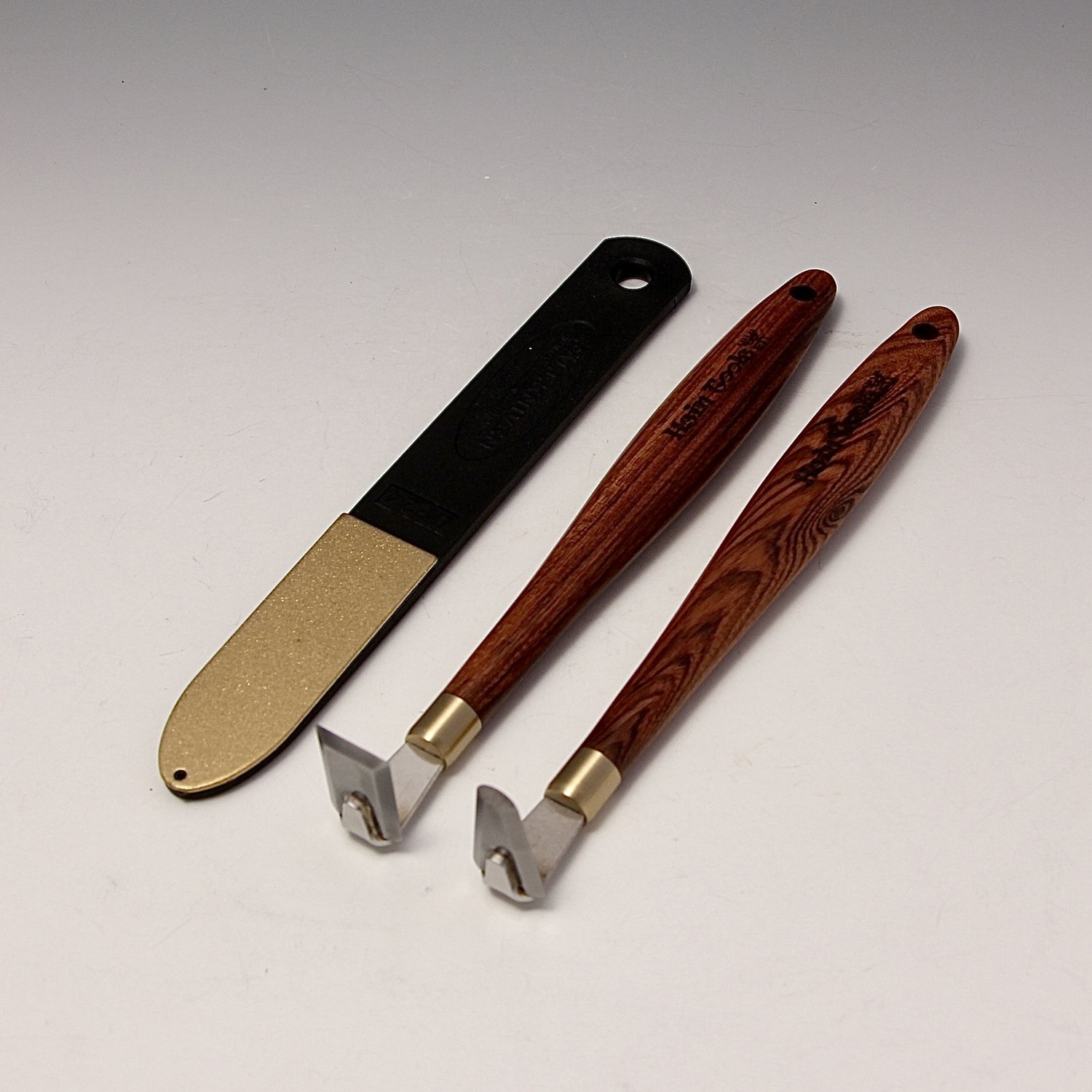 Pear-Shaped Tungsten Carbide Loop Tool with Large Walnut Wooden Handle~ The  Hardest Pottery Trimming Tool Designed by Hsin-Chuen Lin — Hsin-Chuen Lin  Ceramics & Tools