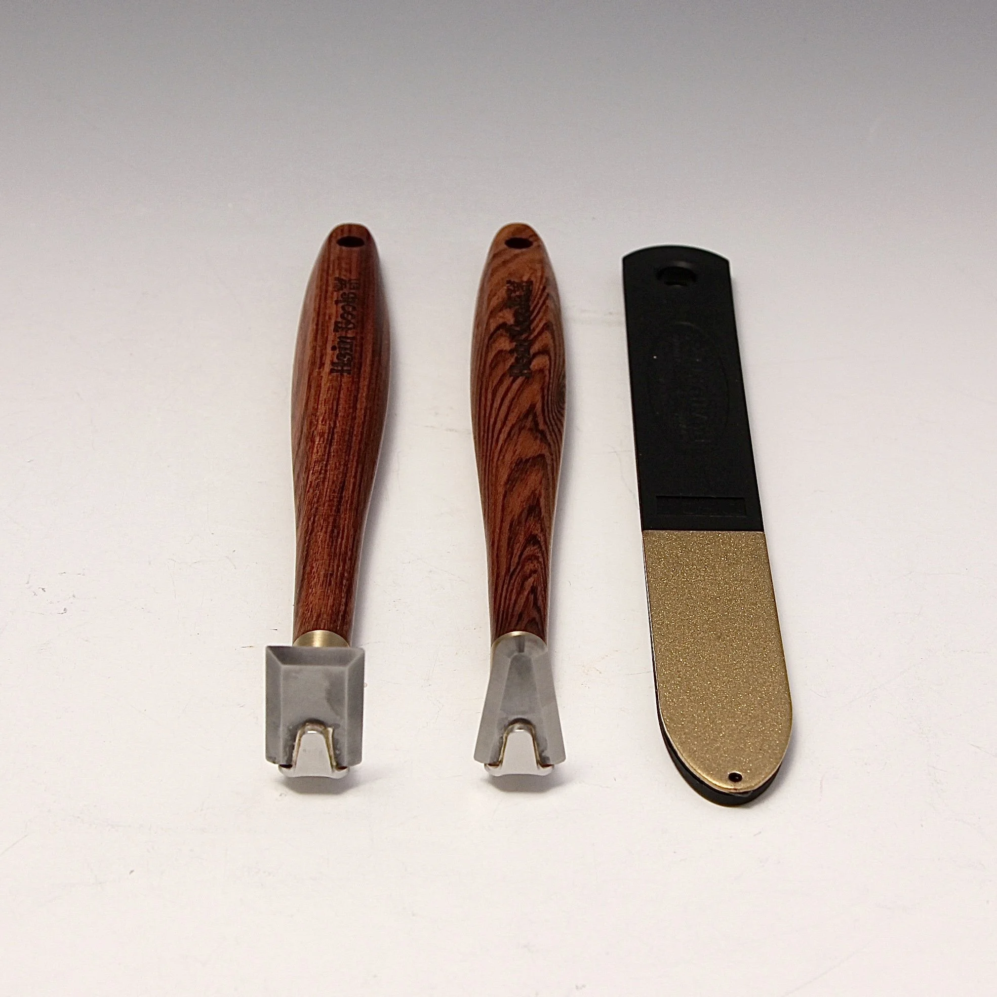 A set of 2 Tungsten Carbide Loop Tool (Pear and Square Shaped) with ...