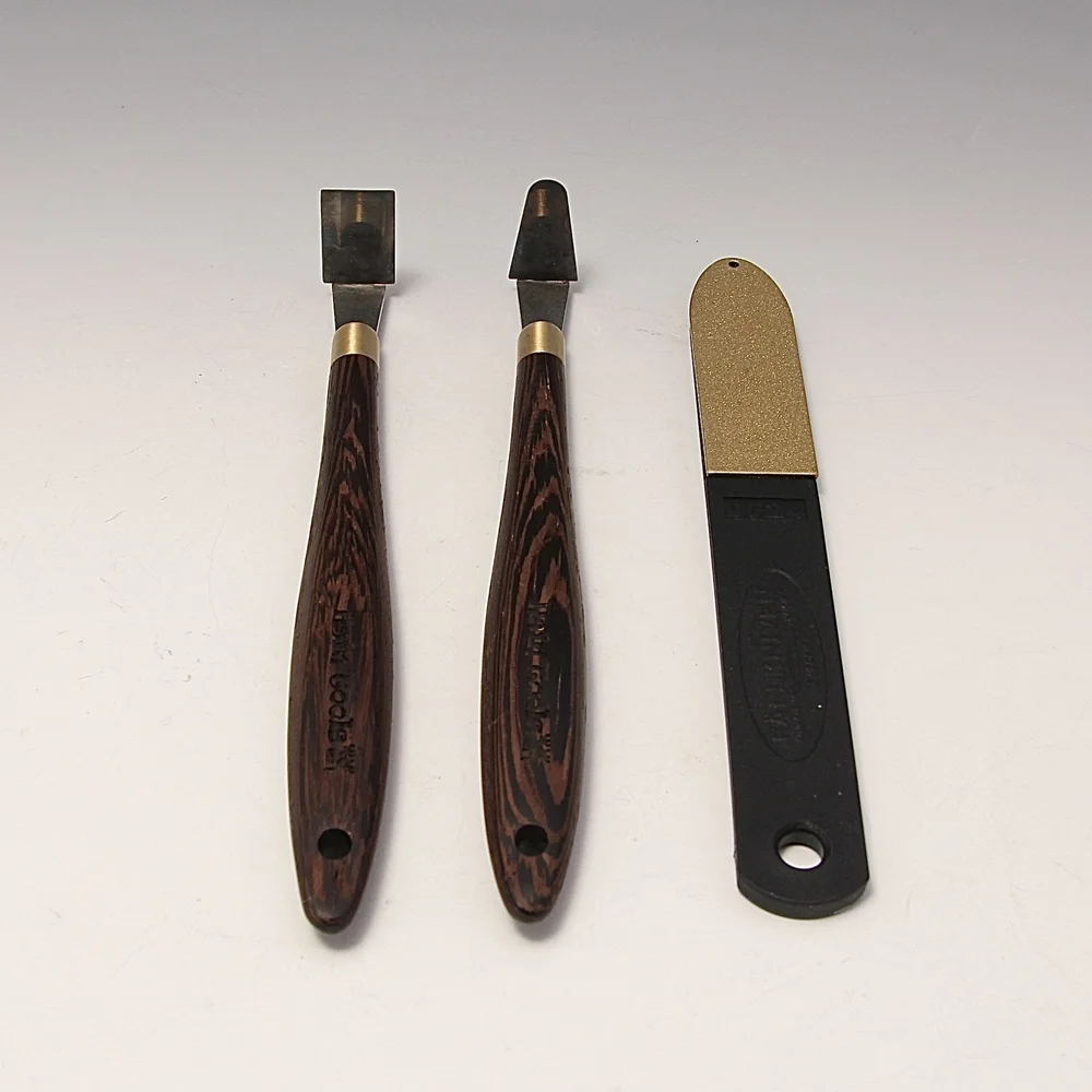 A set of 2 Tungsten Carbide Loop Tool (Pear and Square Shaped) with ...
