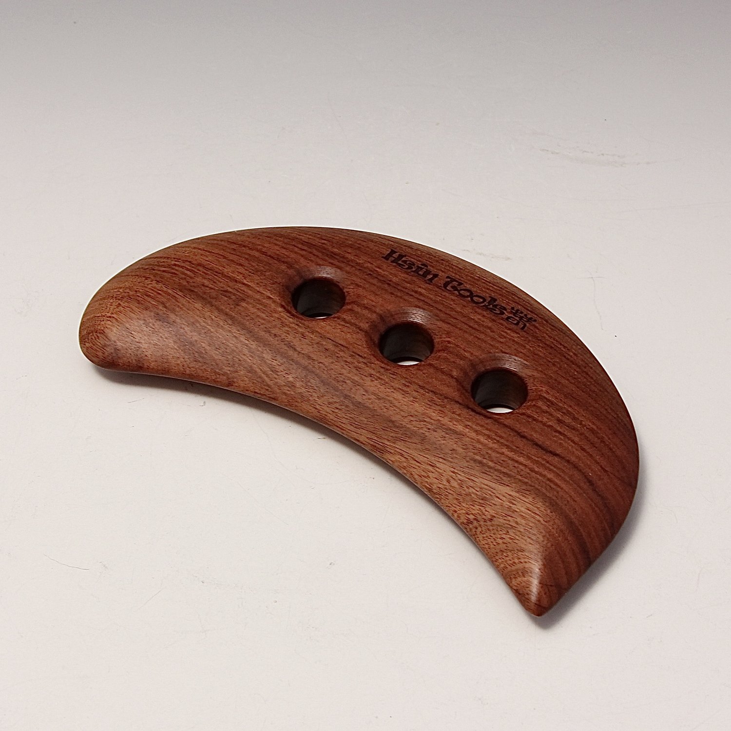 Pear-Shaped Tungsten Carbide Loop Tool with Large Walnut Wooden Handle~ The  Hardest Pottery Trimming Tool Designed by Hsin-Chuen Lin — Hsin-Chuen Lin  Ceramics & Tools
