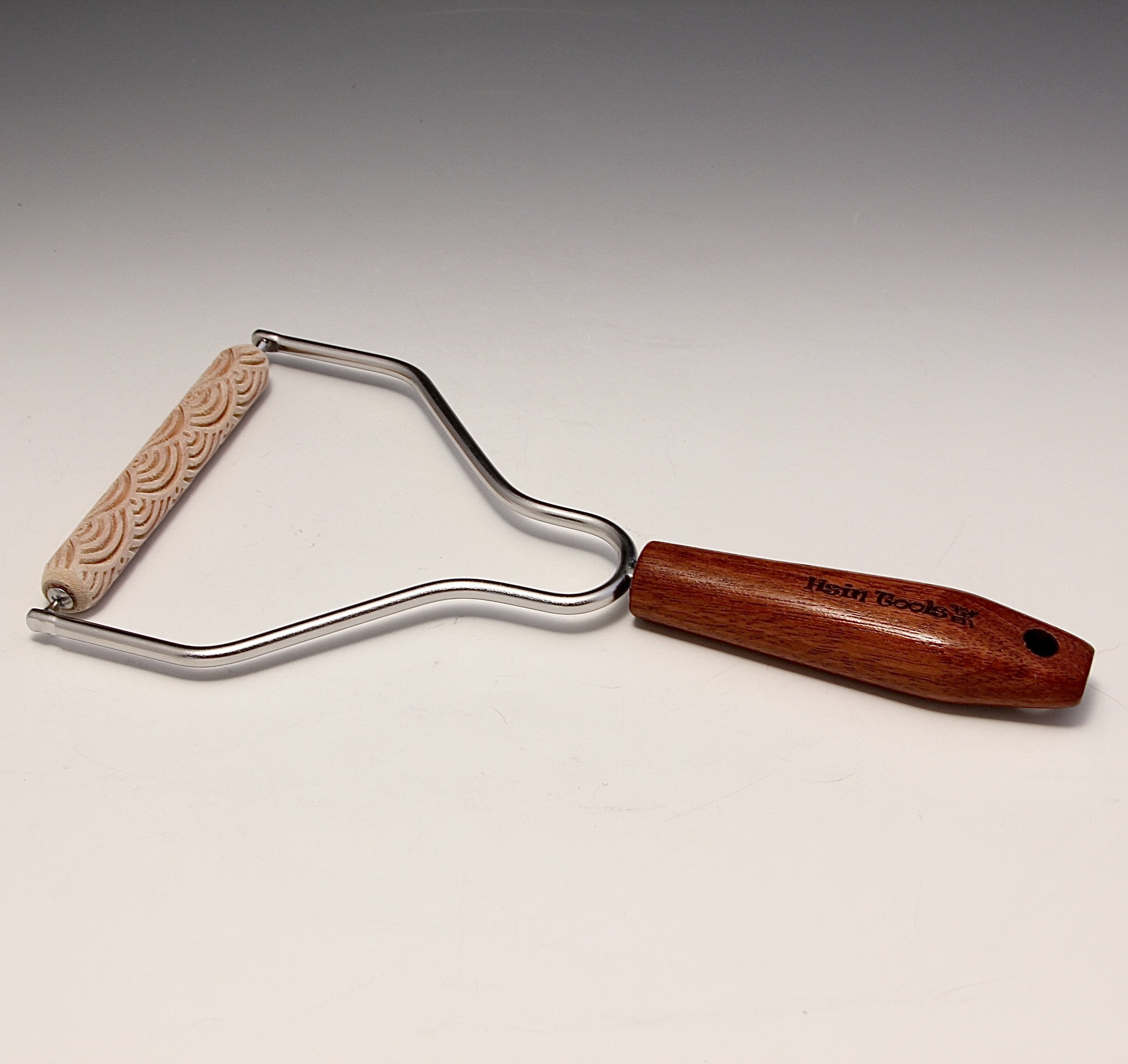 A Mahogany Wooden Handle for MKM (HR 100mm) and other leading brands invented by Hsin-Chuen Lin