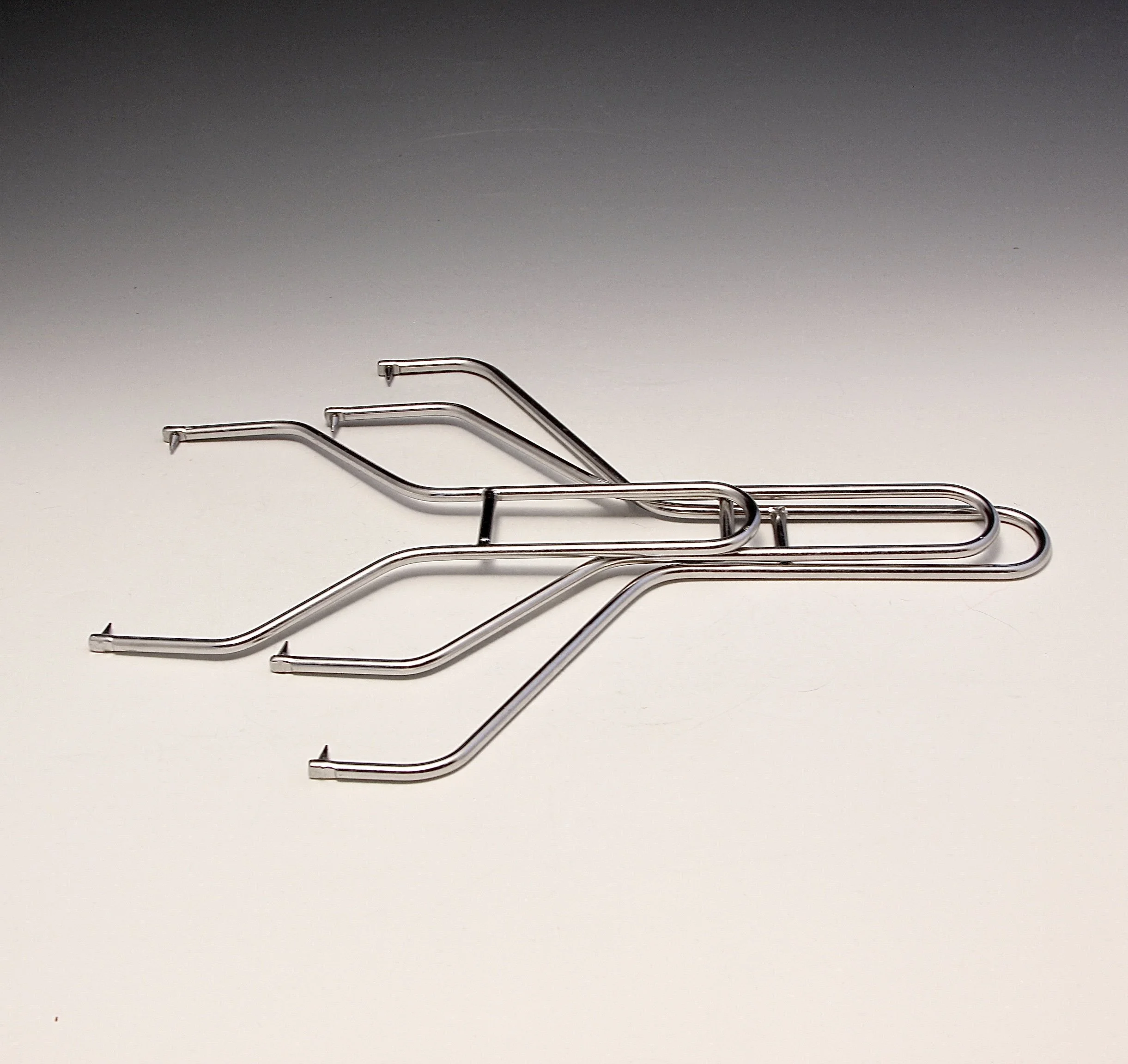 A set of 3 Stainless Steel Handles for MKM (LHR 200mm, BHR 120mm, HR 100mm) and other leading brands Designed by Hsin-Chuen Lin