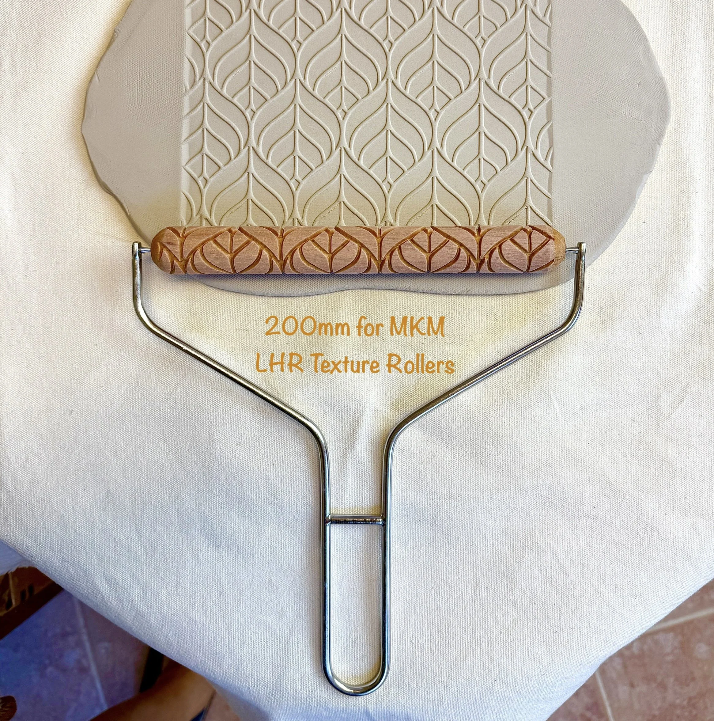 A Stainless Steel Handle for MKM (LHR 200mm) and other leading brands Designed by Hsin-Chuen Lin