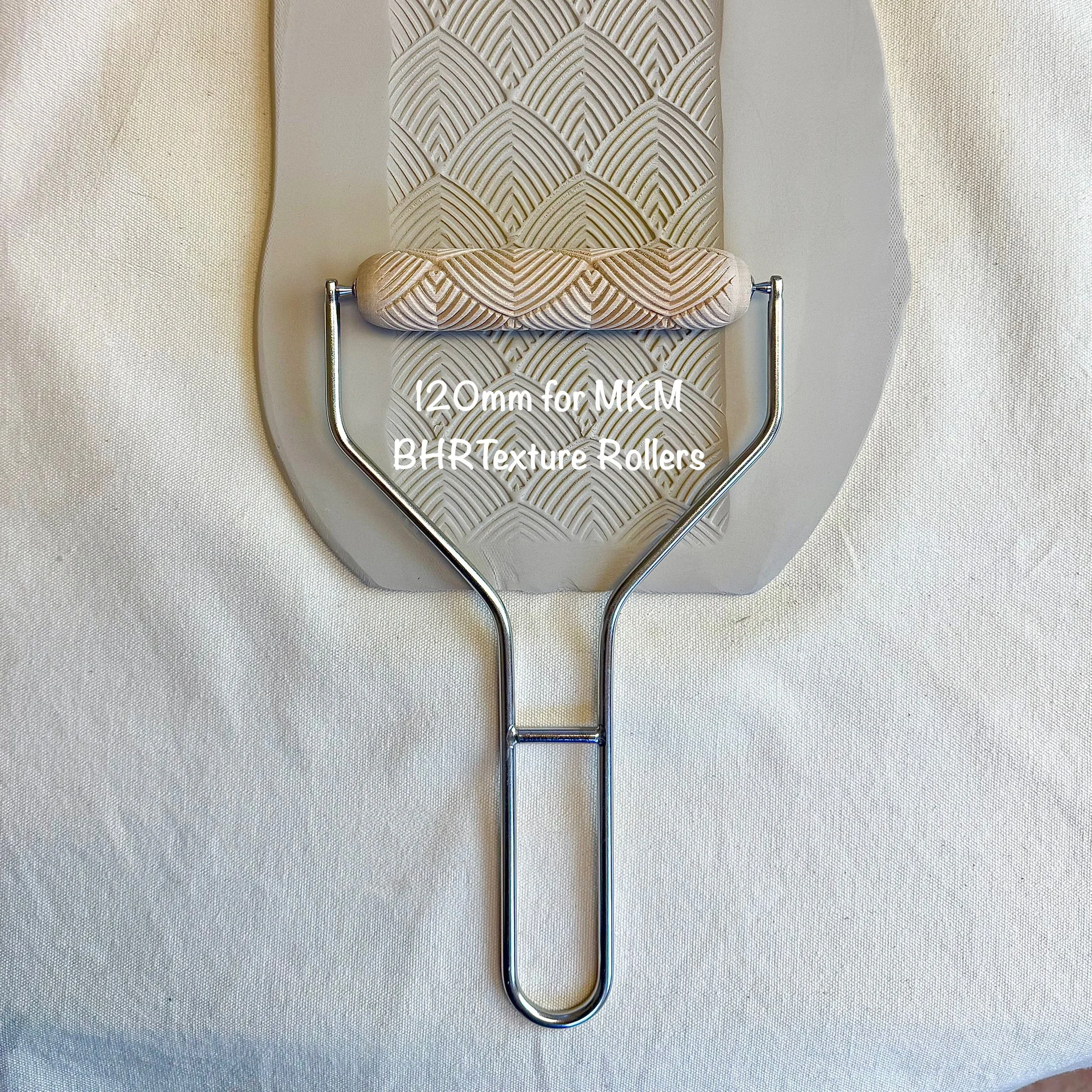 A Stainless Steel Handle for MKM (BHR 120mm) and other leading brands Designed by Hsin-Chuen Lin