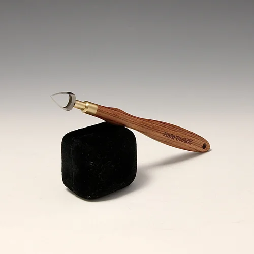 7-Shaped Tungsten Carbide Open Loop Tool with Oval Rosewood Handle~ The ...