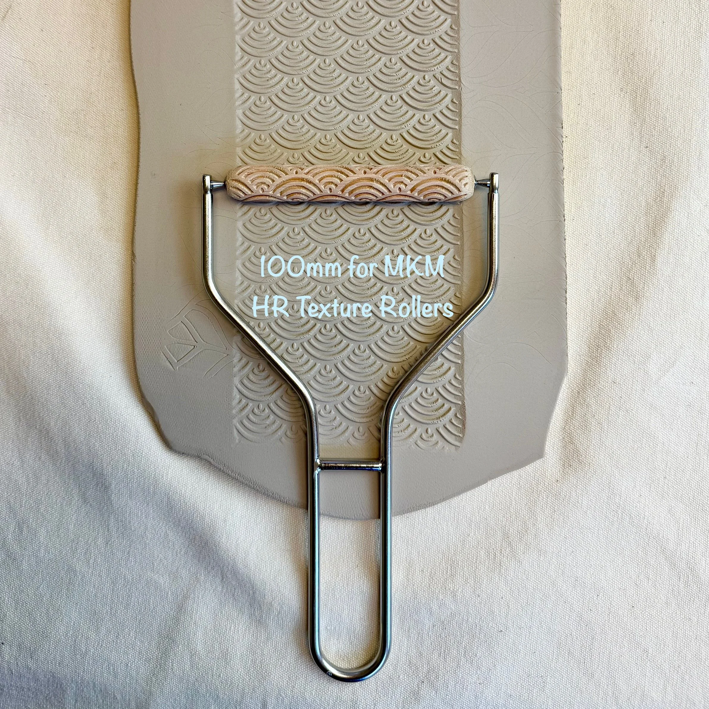 A Stainless Steel Handle for MKM (HR 100mm) and other leading brands Designed by Hsin-Chuen Lin