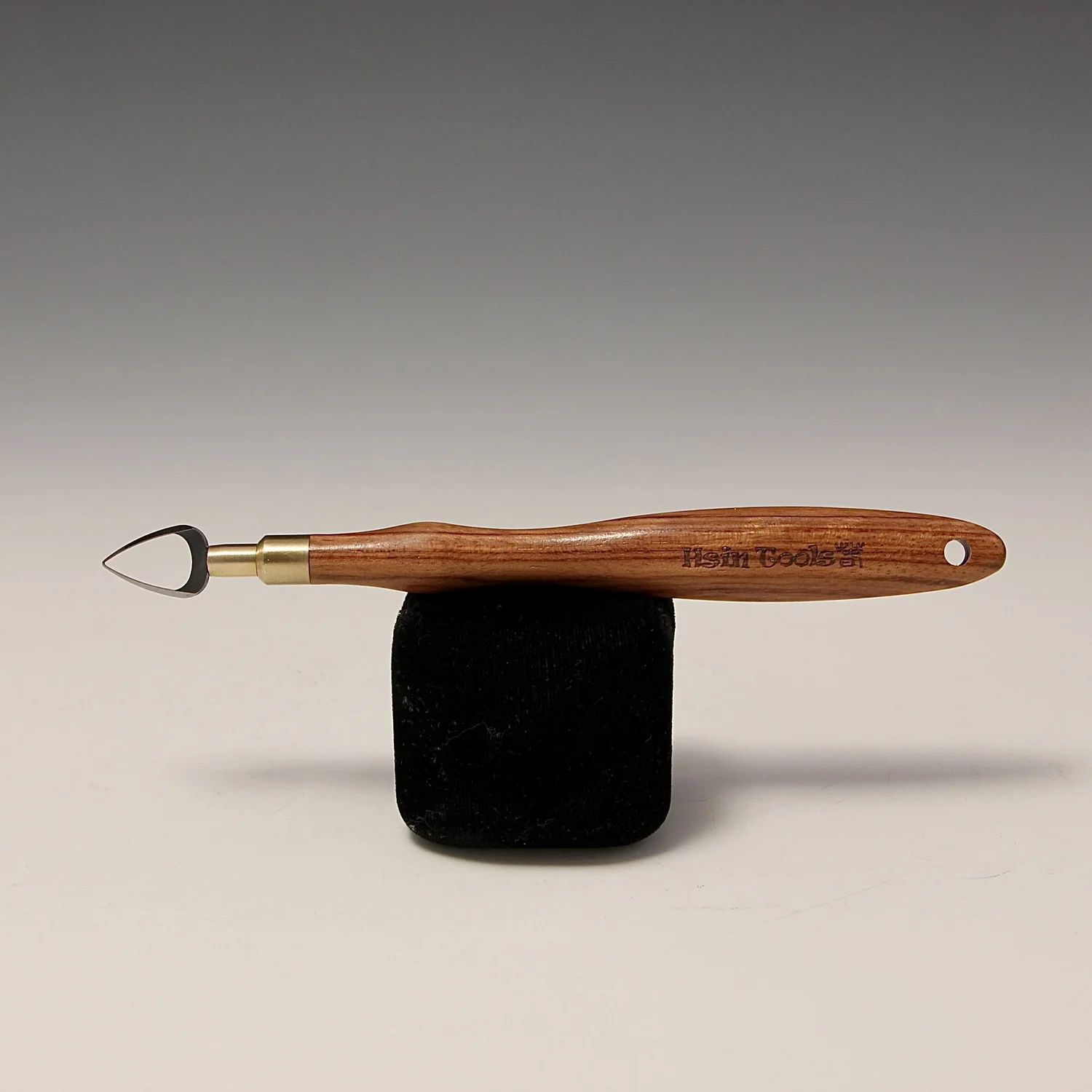 7-Shaped Tungsten Carbide Open Loop Tool with Oval Rosewood Handle~ The ...