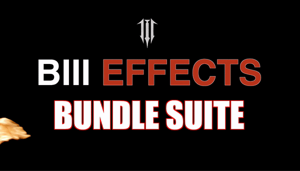 BIII EFFECTS BUNDLE SUITE