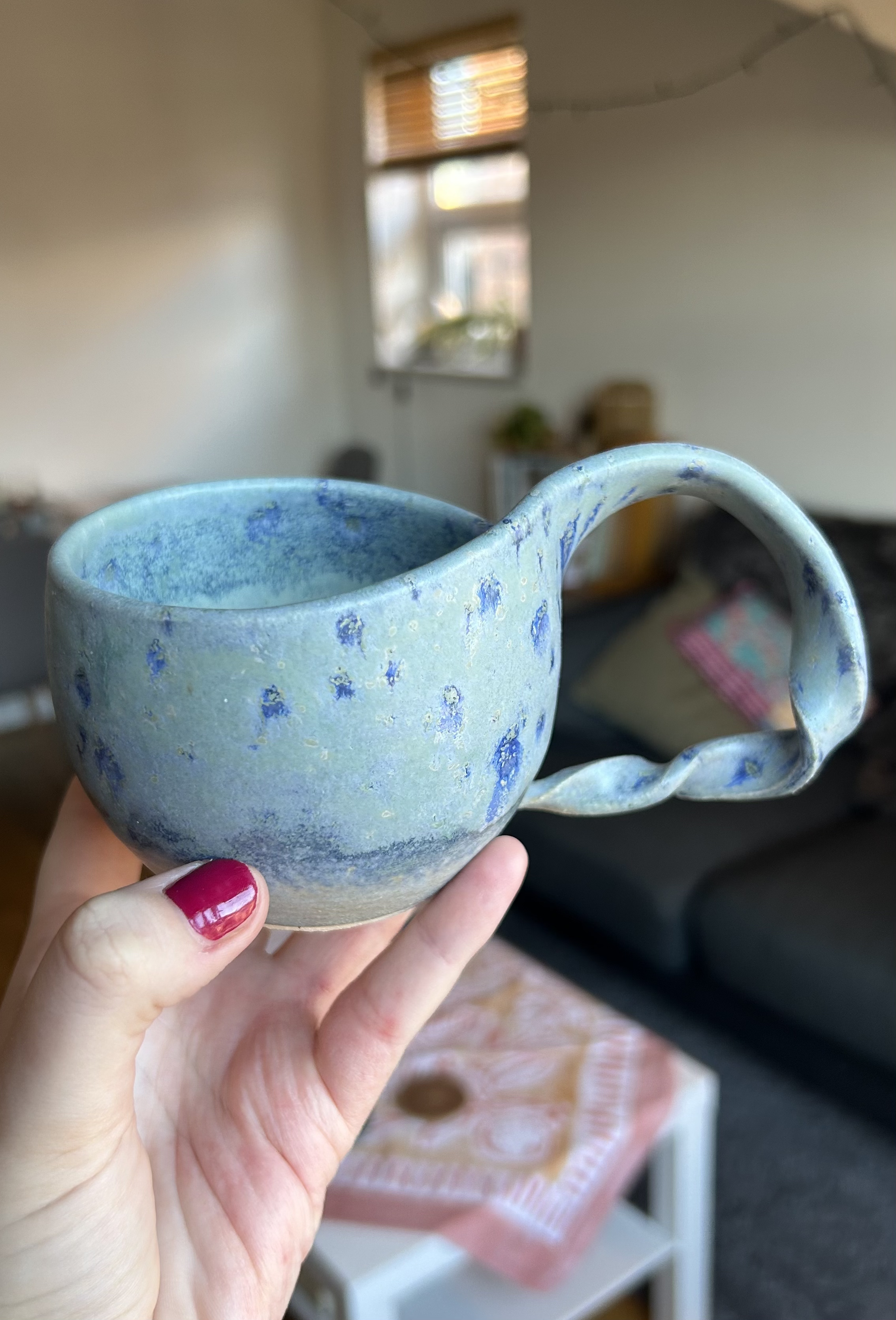 Helix Handle Mug - Turquoise 2 .png