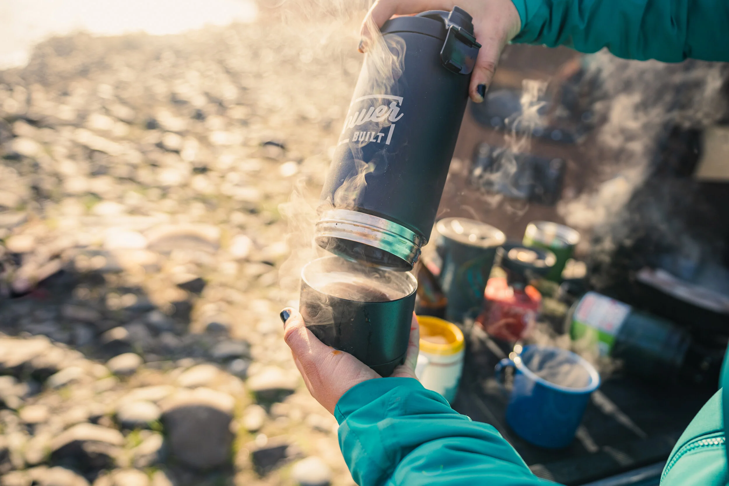 Base Camp French Press — Hower Built