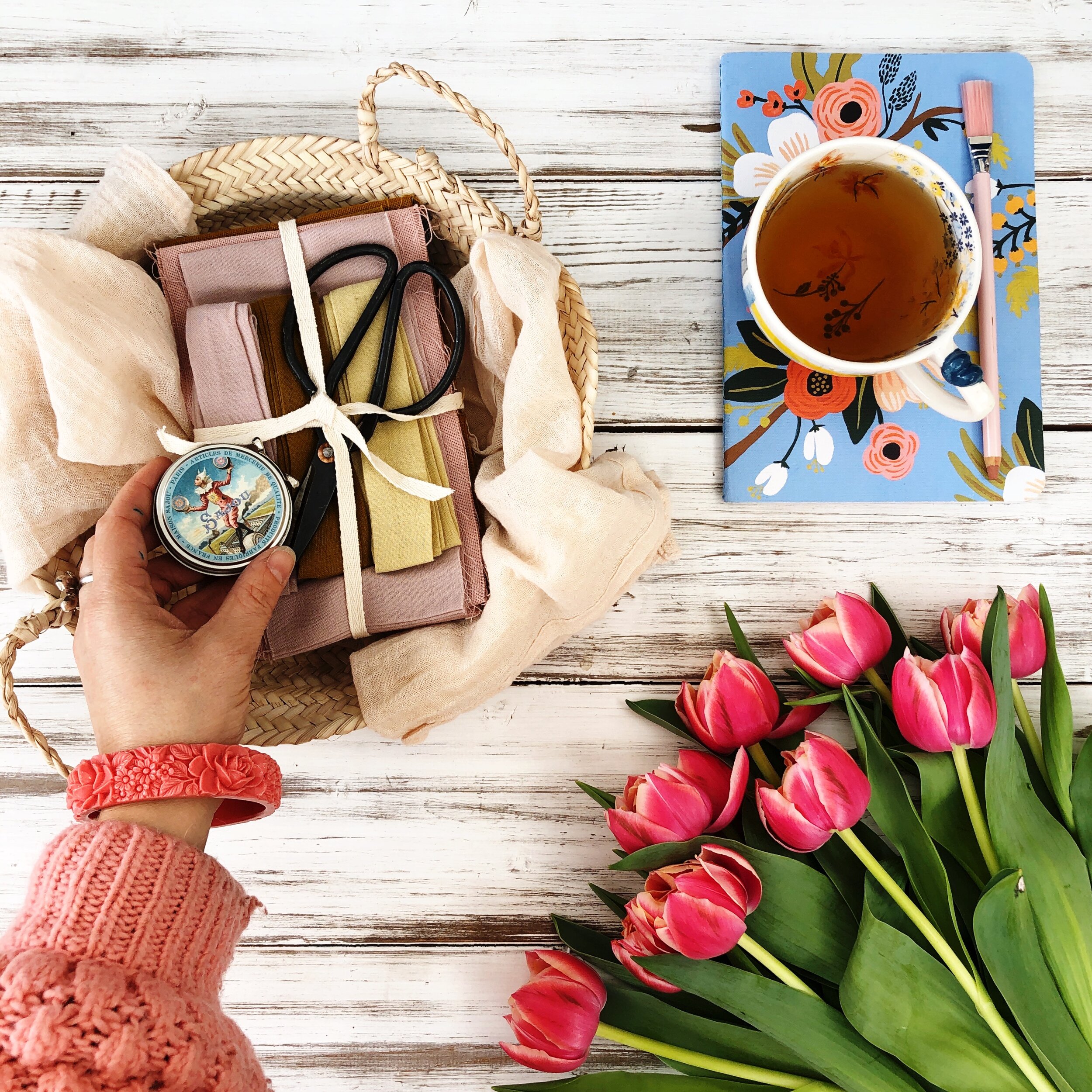 Free Spring Styling and Photography Workshop