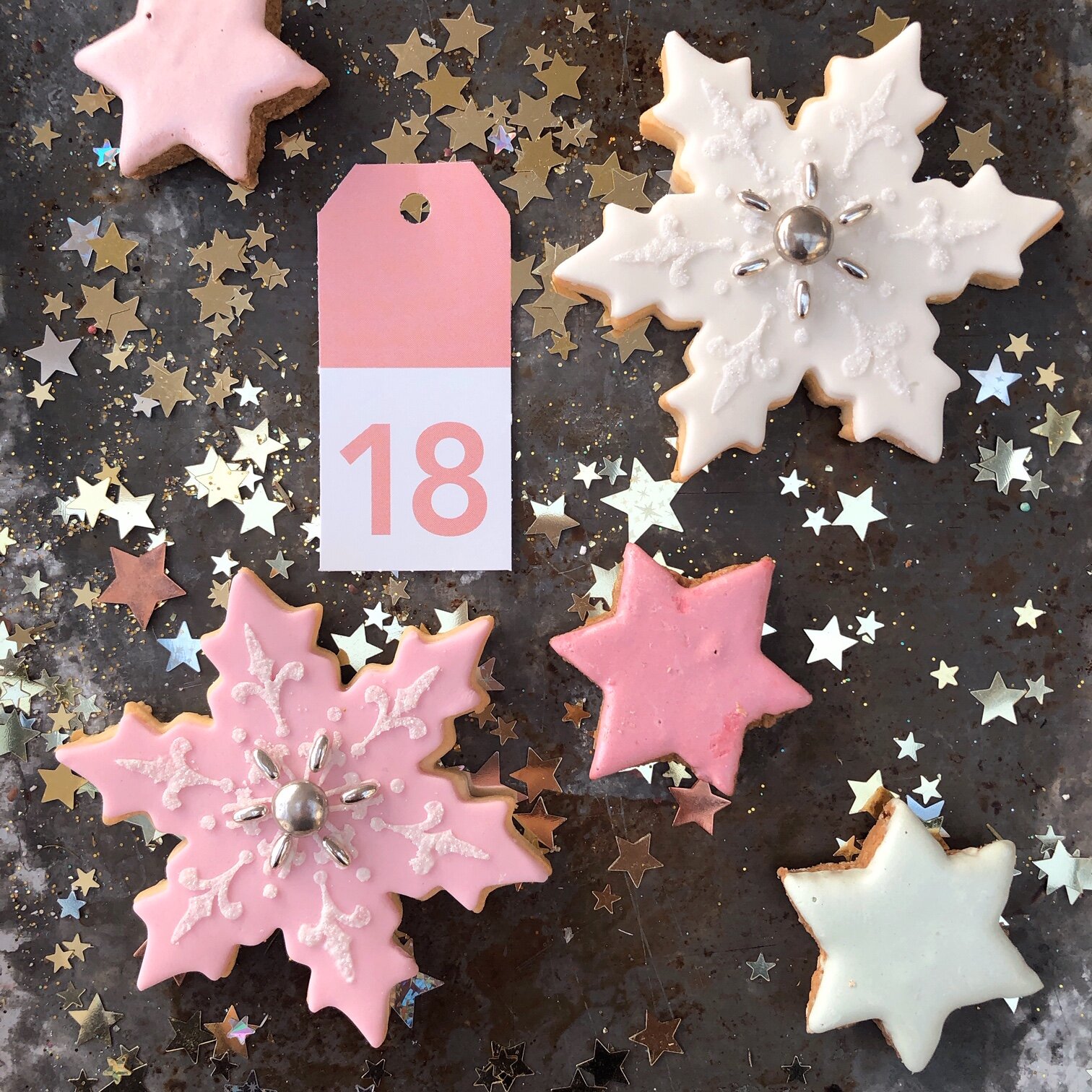 All Sorts Of Lovely Advent : Day 18