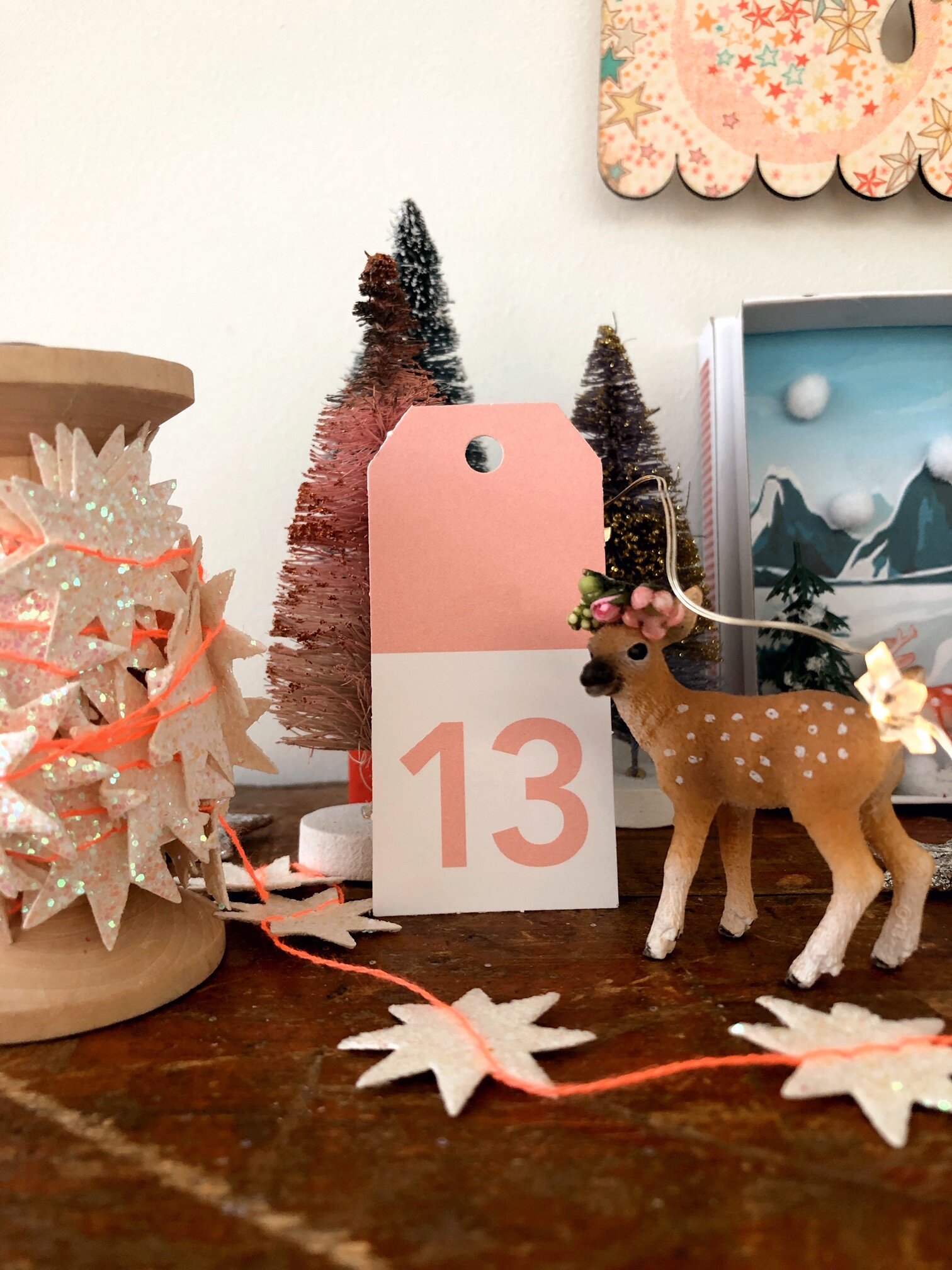 All Sorts Of Lovely Advent : Day Thirteen
