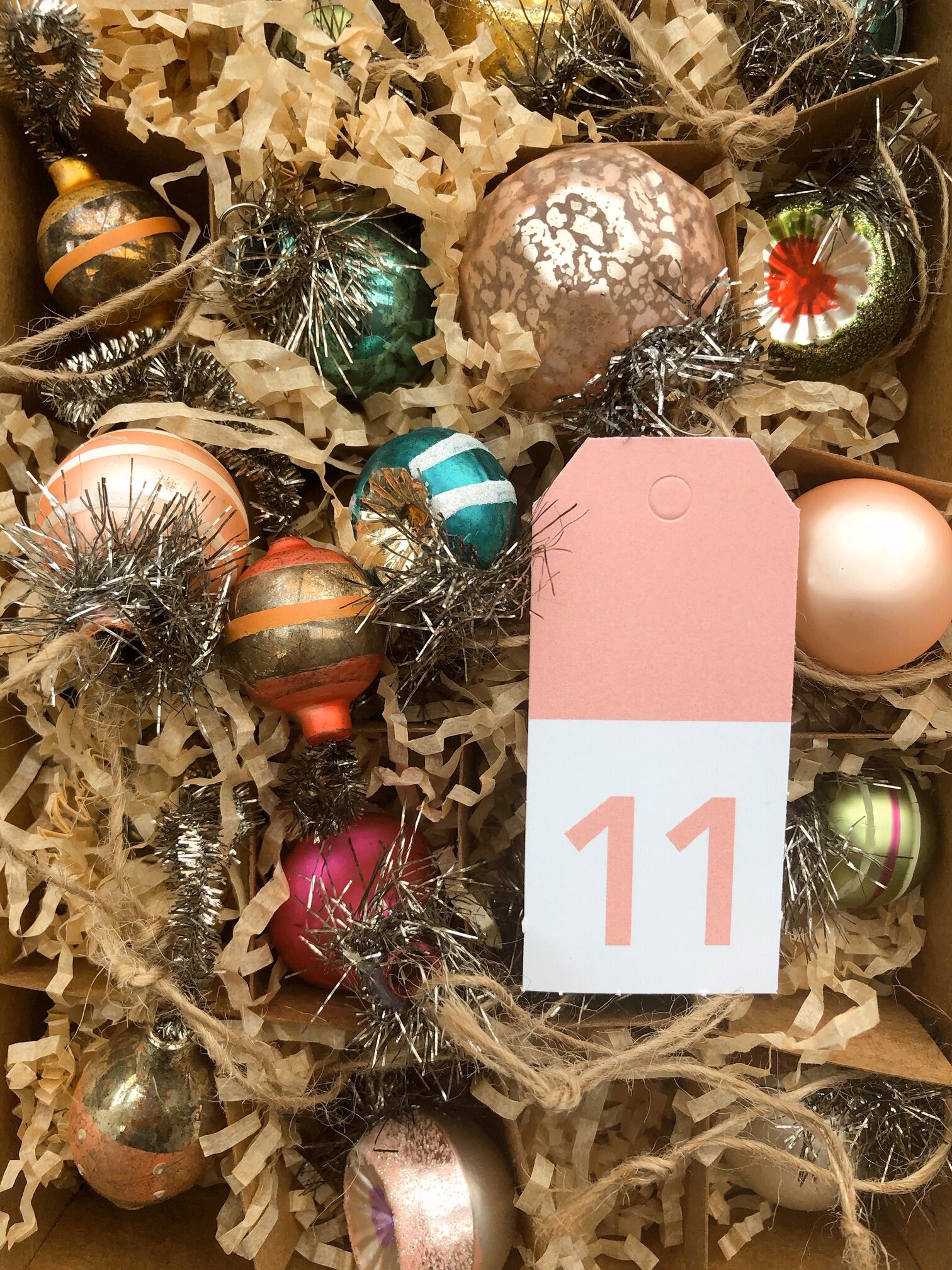 All Sorts Of Lovely Advent : Day Eleven