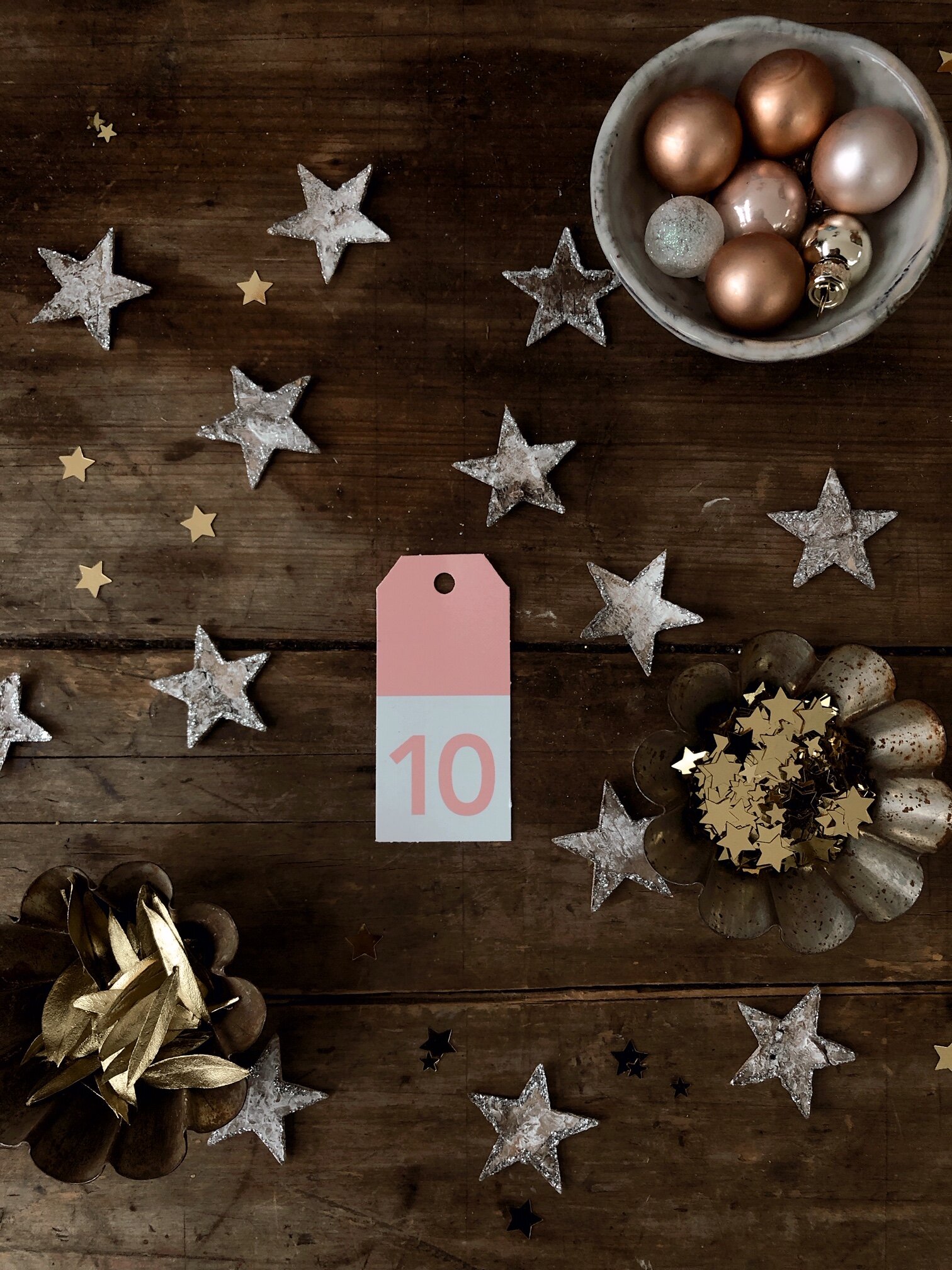 All Sorts Of Lovely Advent : Day Ten