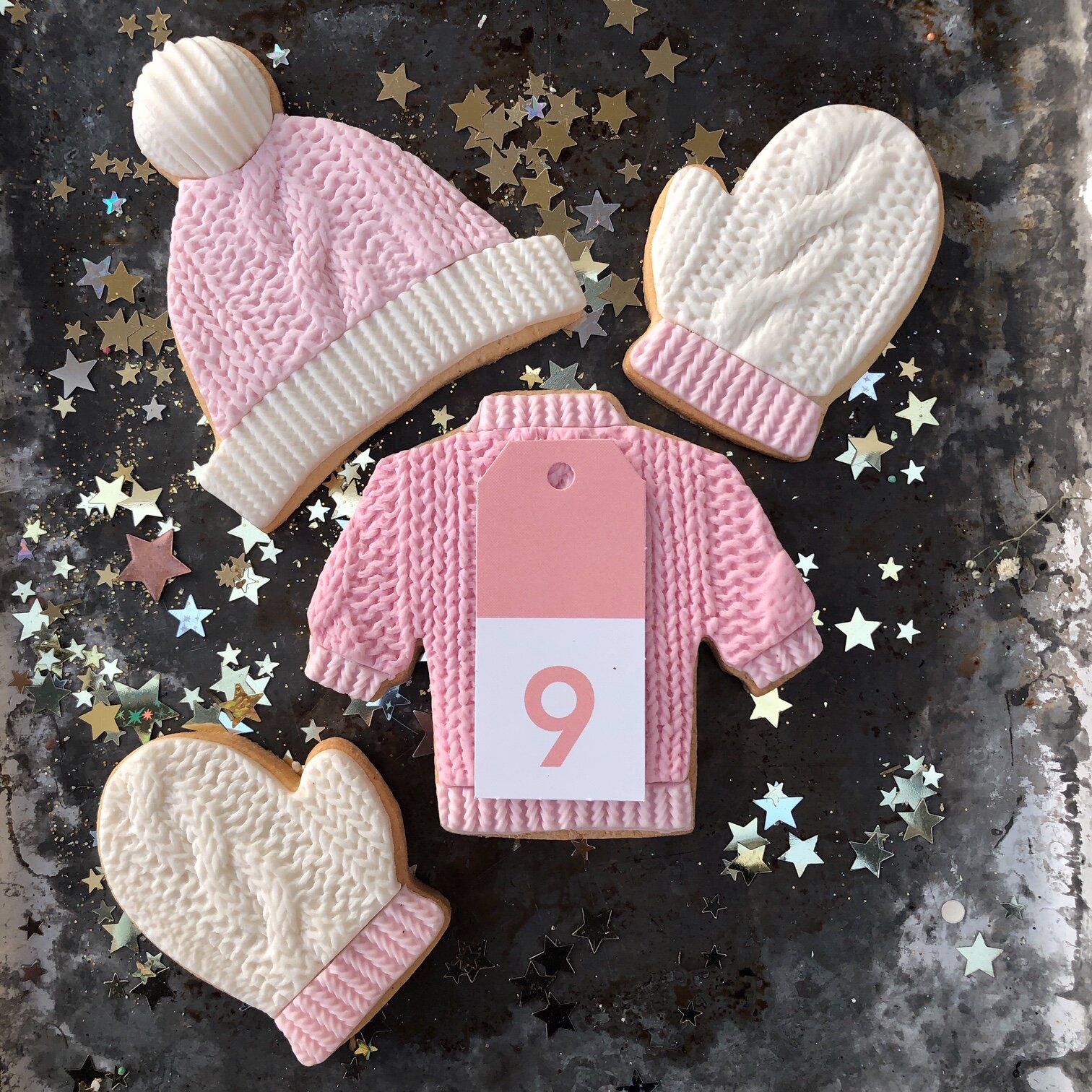 All Sorts Of Lovely Advent : Day Nine