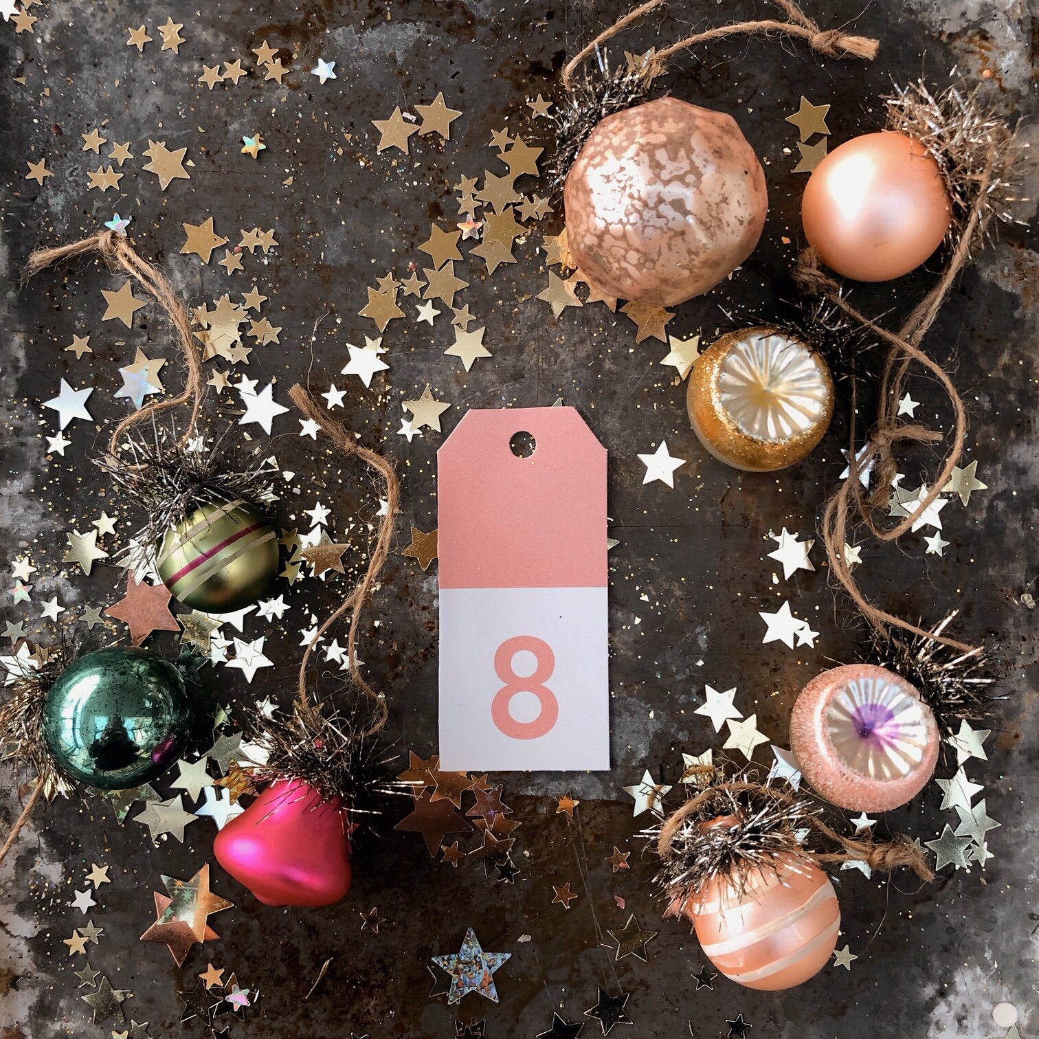 All Sorts Of Lovely Advent : Day 8