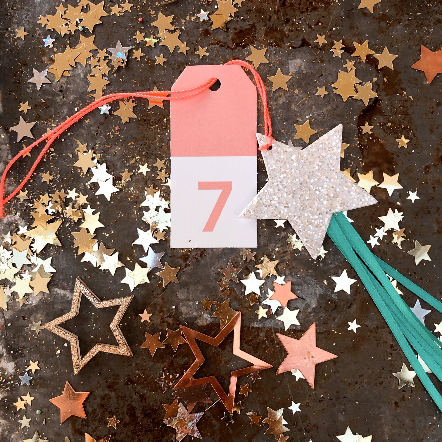 All Sorts Of Lovely Advent : Day Seven