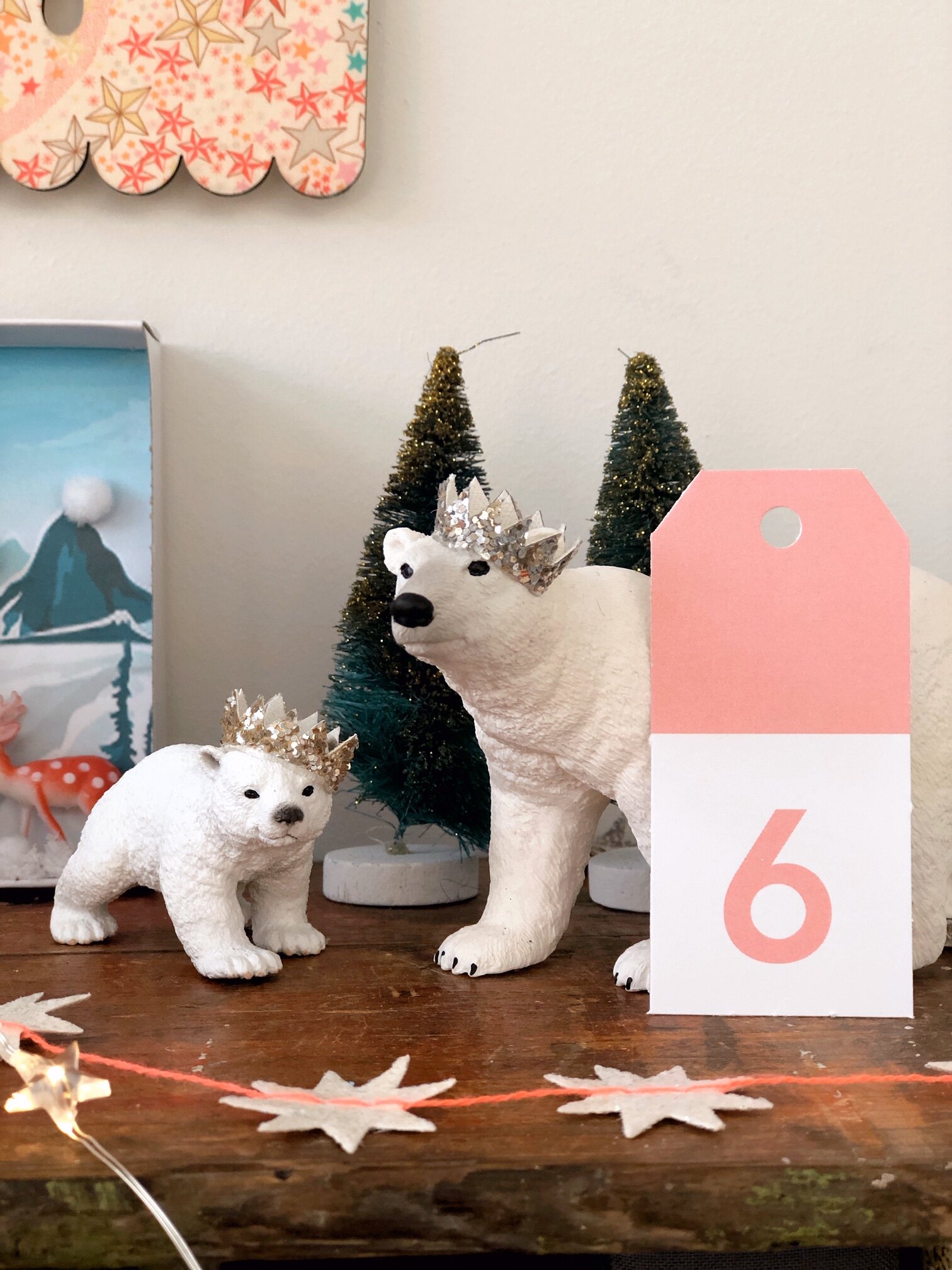 All Sorts Of Lovely Advent : Day Six
