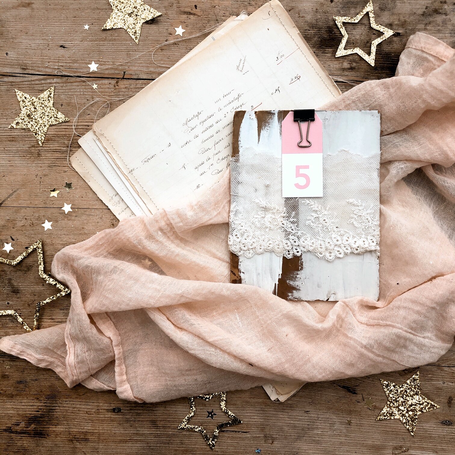All Sorts Of Lovely Advent : Day Five