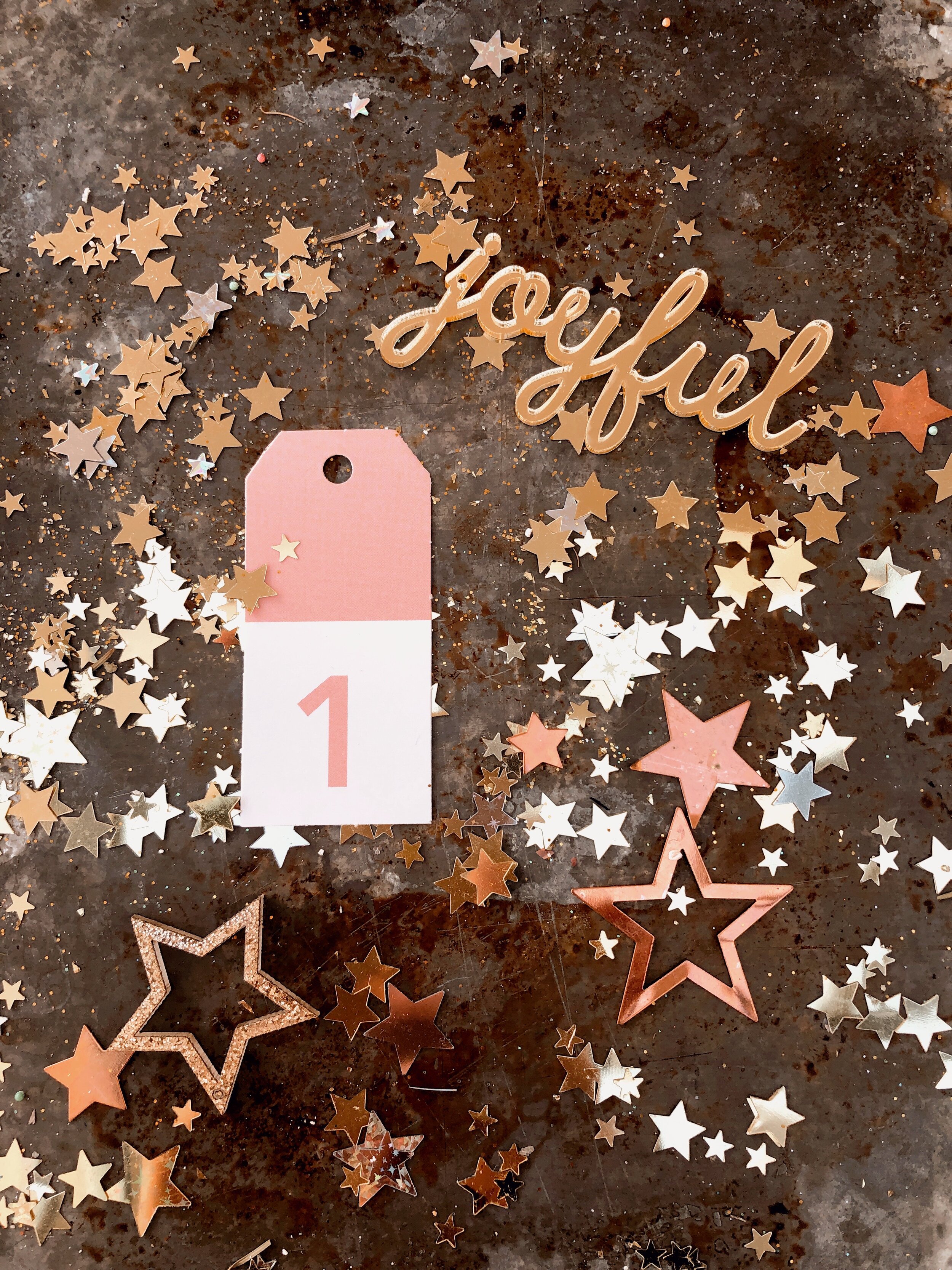 All Sorts Of Lovely Advent : Day One