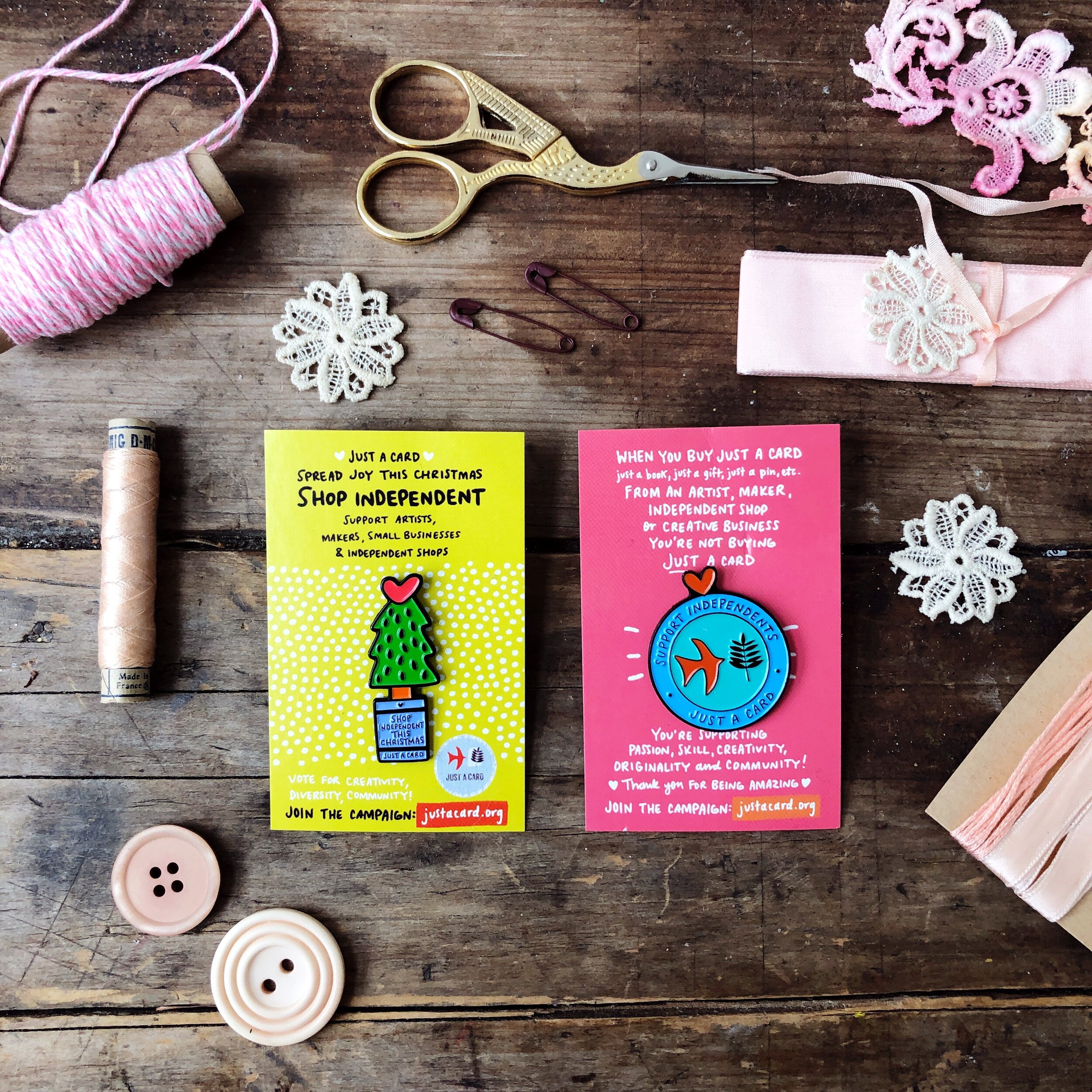 Just A Card Indie Week
