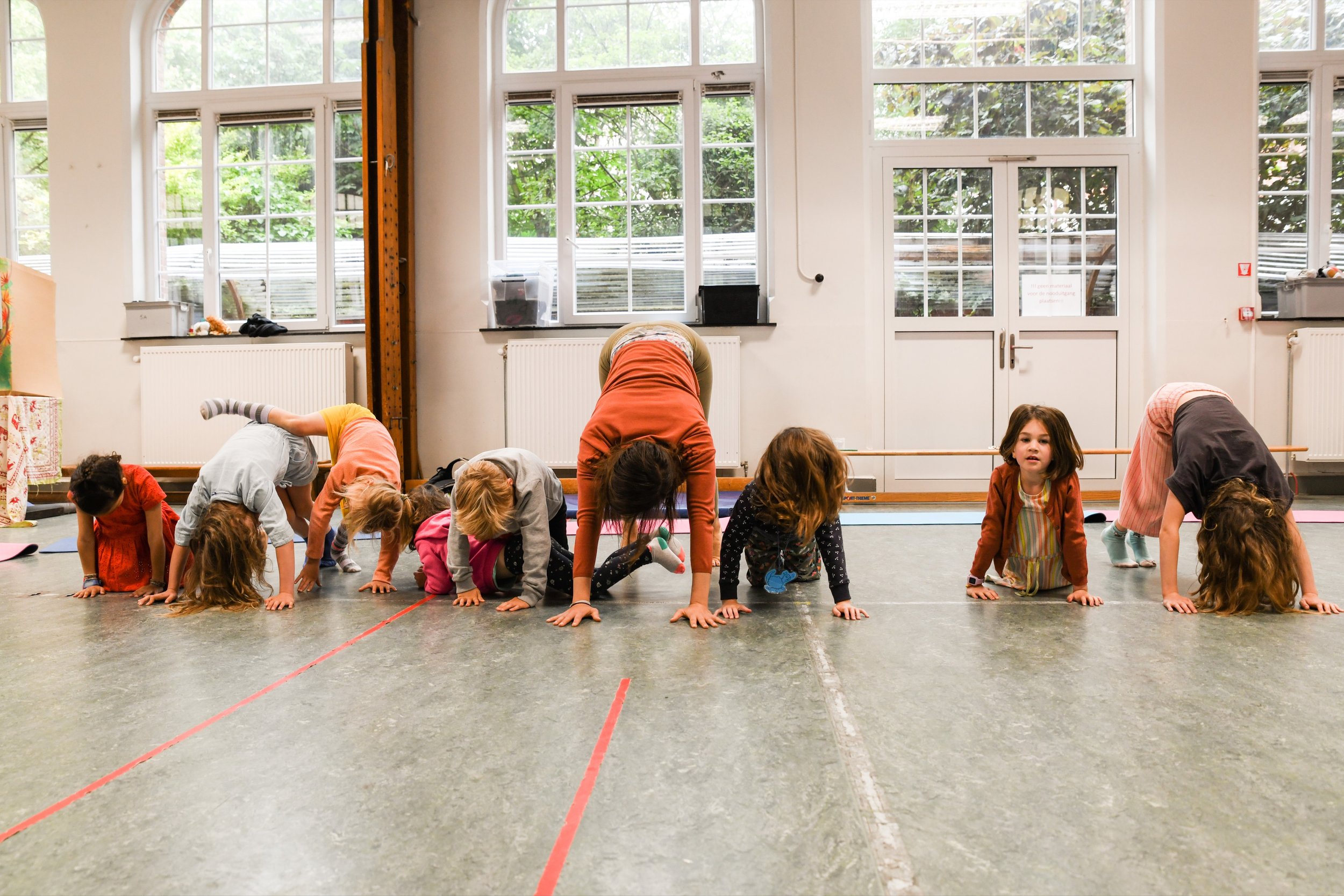 Yoga - crea kamp - VOLZET