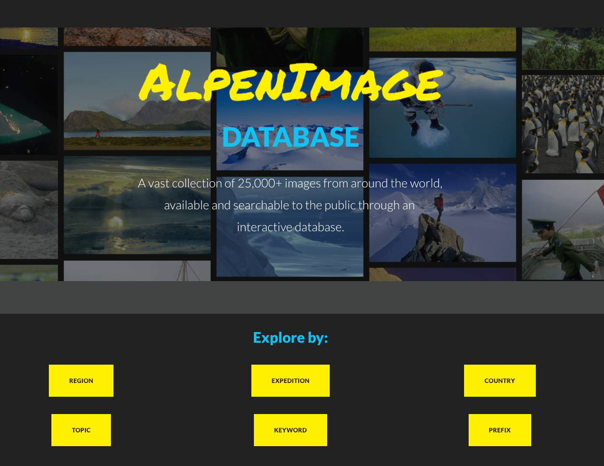 Introducing Our Interactive Database